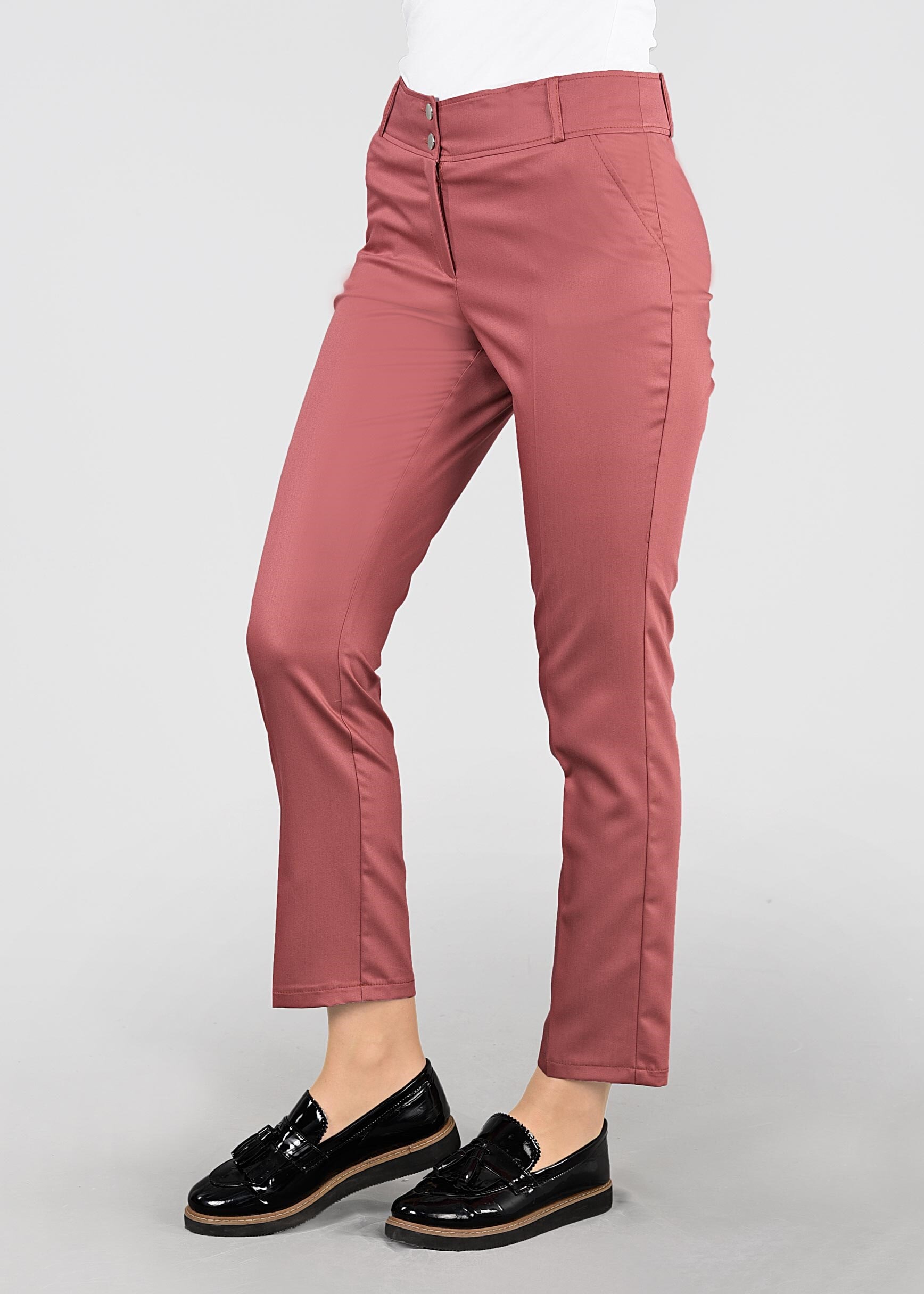 Tesettür giyim PEMBE 7206 NEW ARTEMİS PANTOLON 38/46(38-40) TEK44