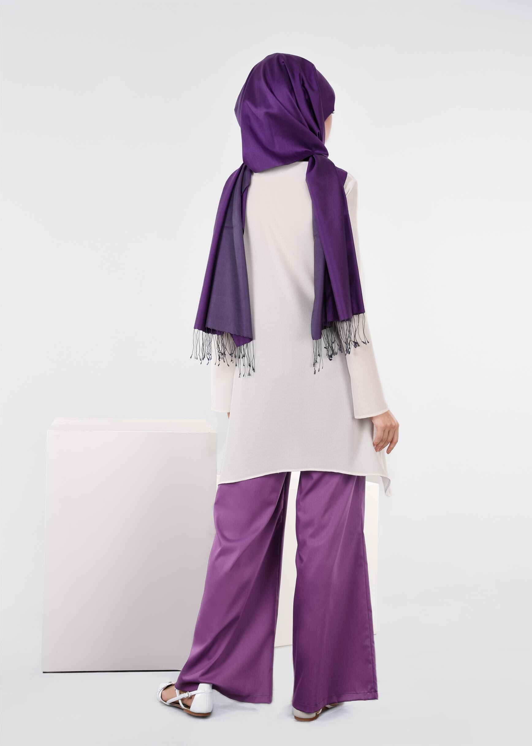 Tesettür giyim MOR 7207 NEW ARTEMİS PANTOLON 38/46 TEK40