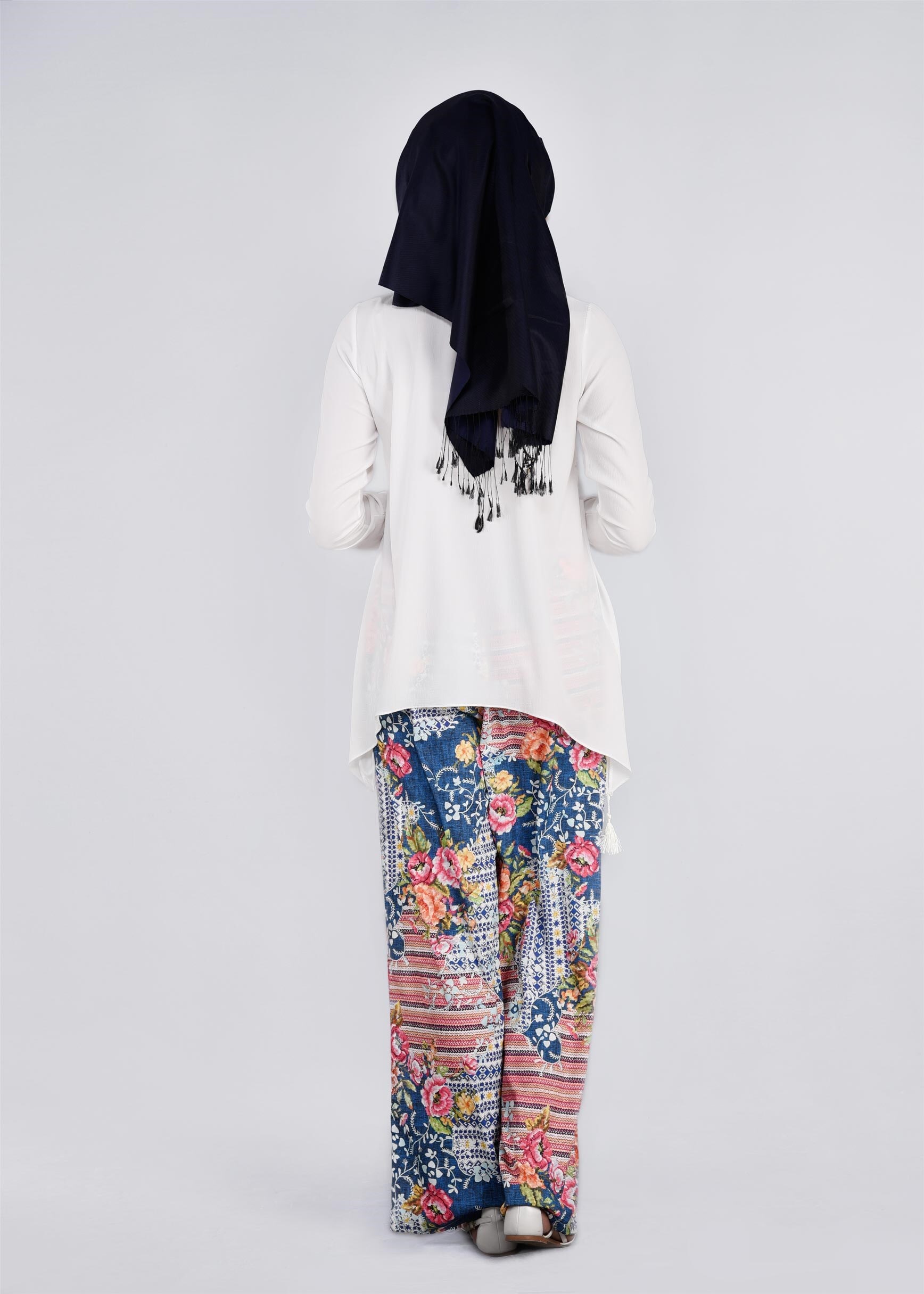 Tesettür giyim LACİVERT 7209 SONYA 10406 PANTOLON 38/44 TEK36