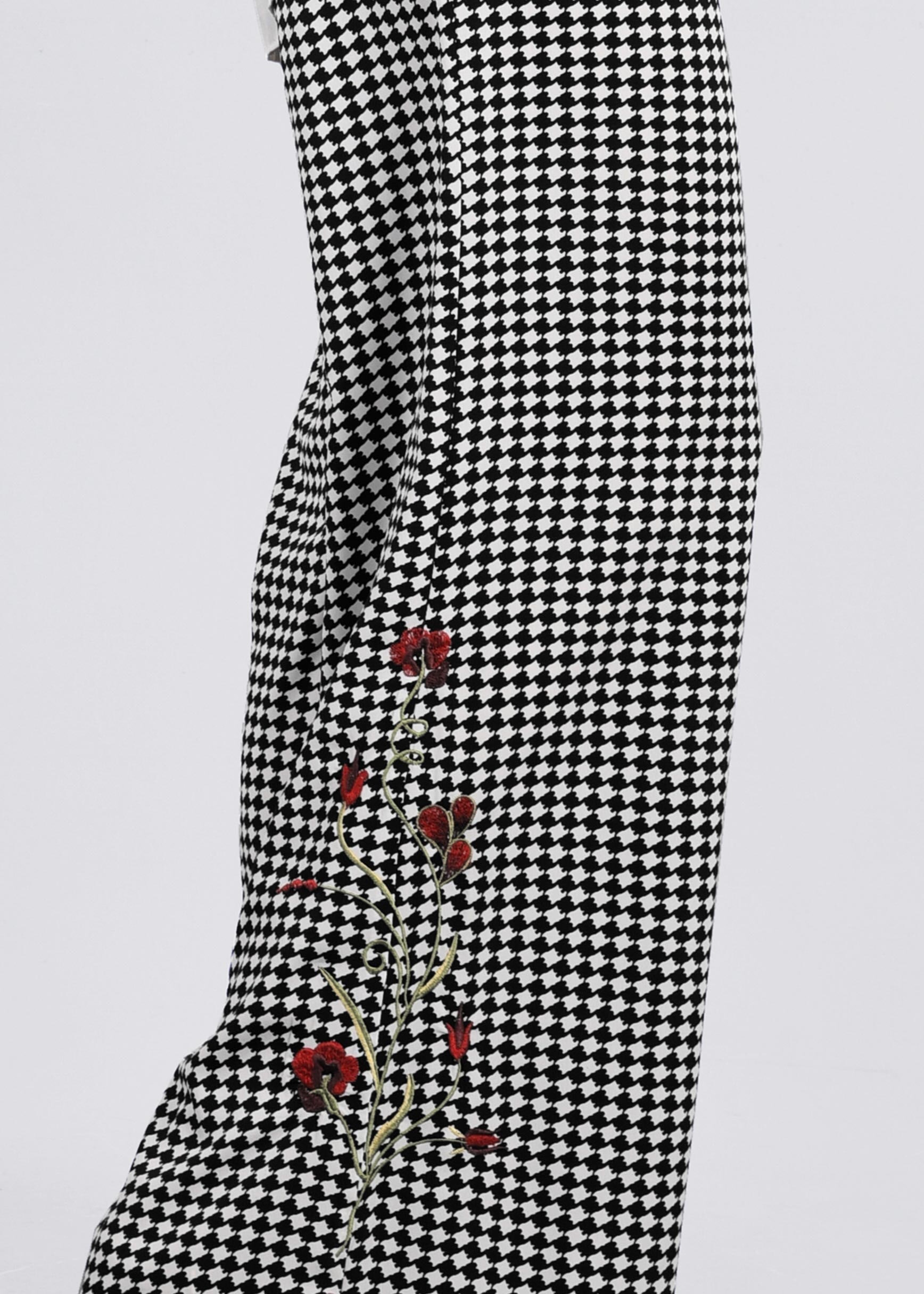 Tesettür giyim SİYAH 7211 COMO EMP.1 PANTOLON 40/48