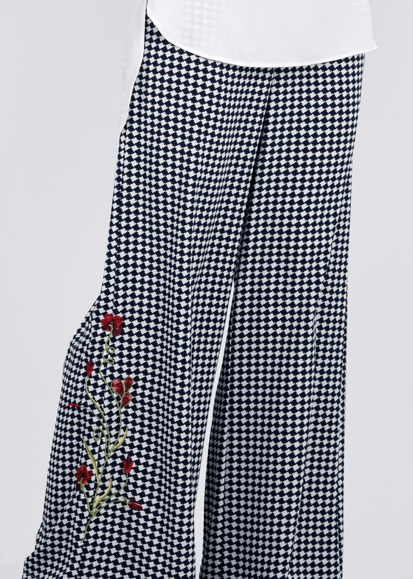 Tesettür giyim LACİVERT 7211 COMO EMP.1 PANTOLON 40/48