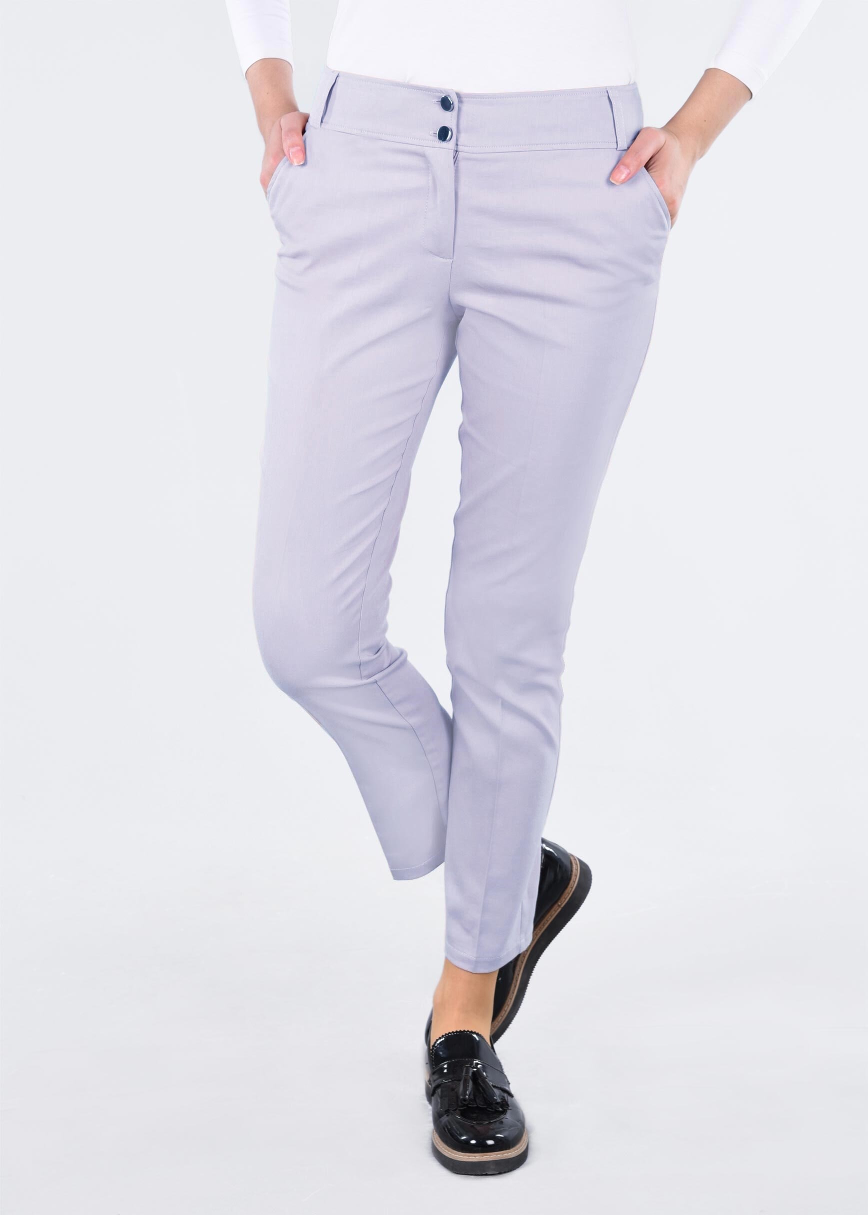 Tesettür giyim MAVİ 7129-2 WEB 17374 PANTOLON 38/46 TEK36