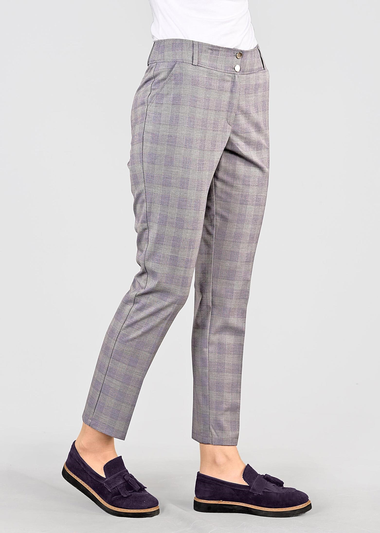 Tesettür giyim MOR 7182-1 DANTE 3005 PANTOLON 40/46 TEK38