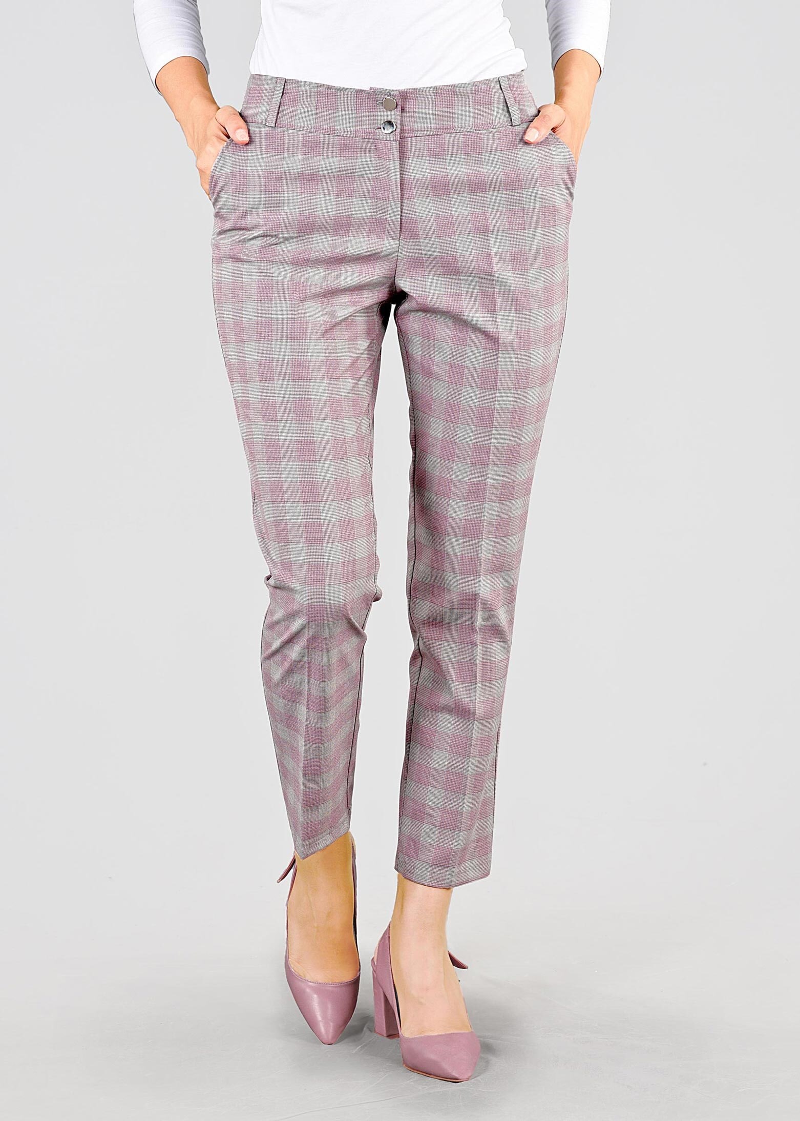 Tesettür giyim FUŞYA 7182-1 DANTE 3005 PANTOLON 40/46 TEK38