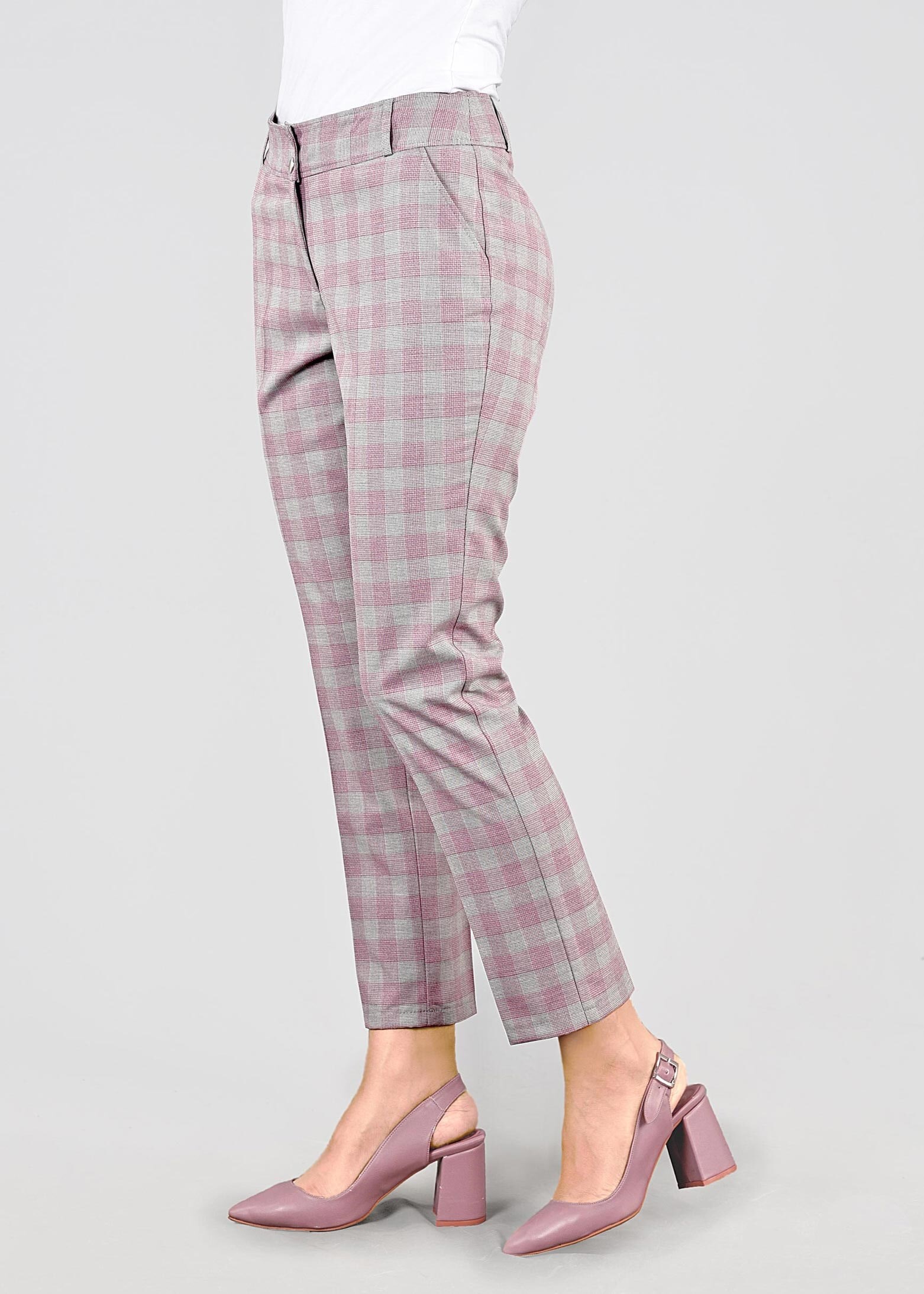 Tesettür giyim FUŞYA 7182-1 DANTE 3005 PANTOLON 40/46 TEK38