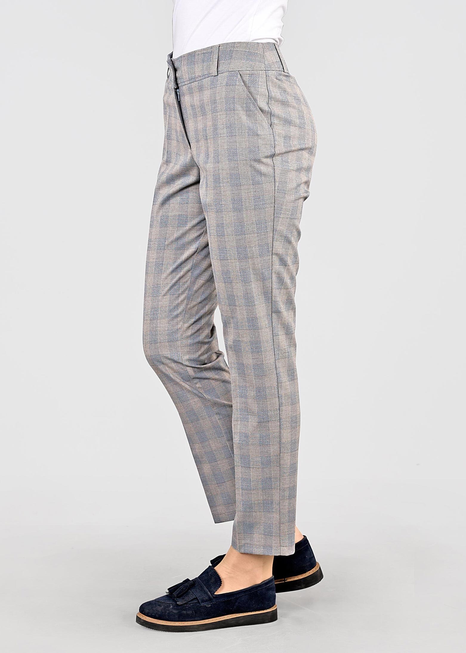 Tesettür giyim LACİVERT 7182-1 DANTE 3005 PANTOLON 40/46 TEK38