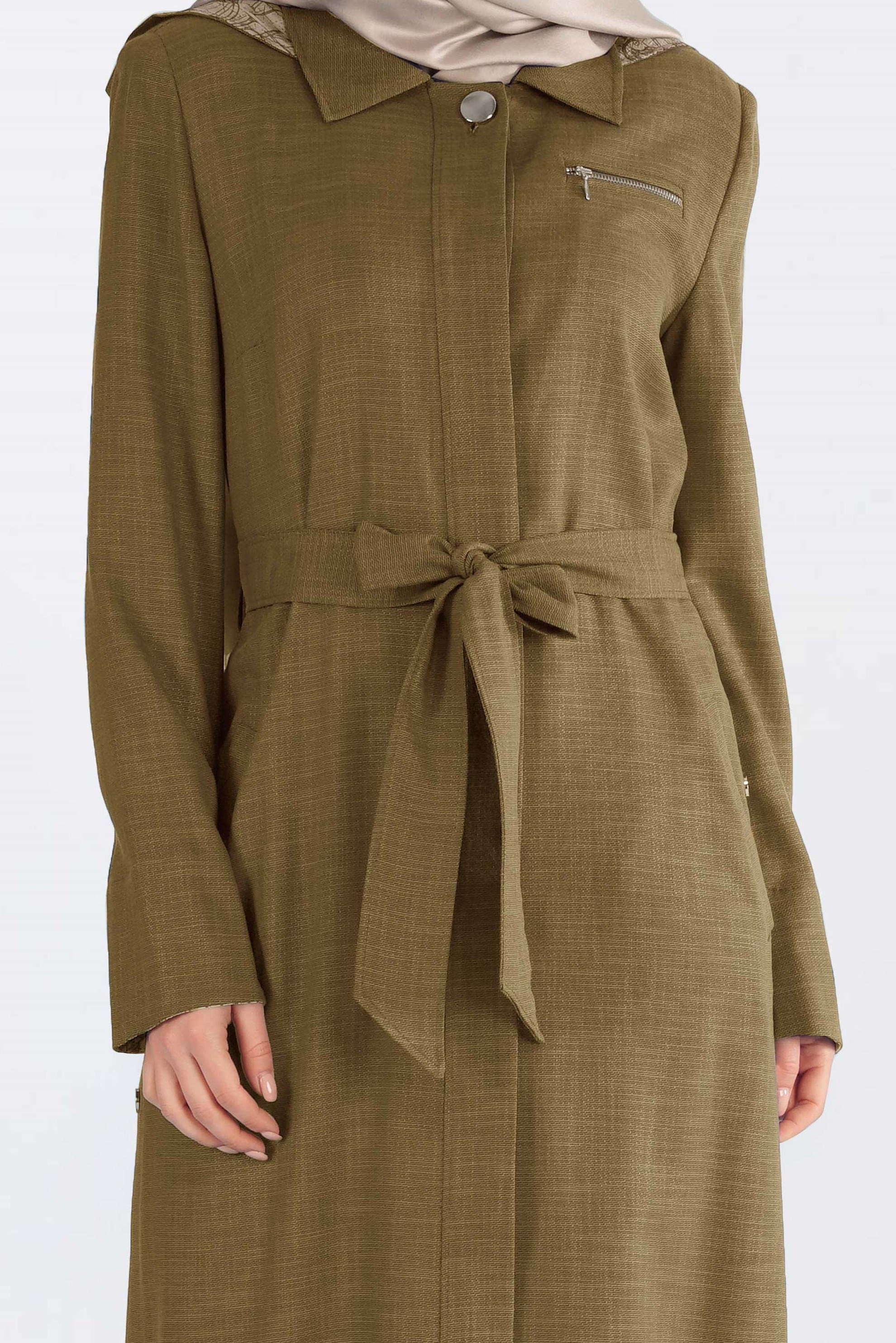 Tesettür giyim SARI 1030 SHERRY PARDESÜ 40/48 TEK38