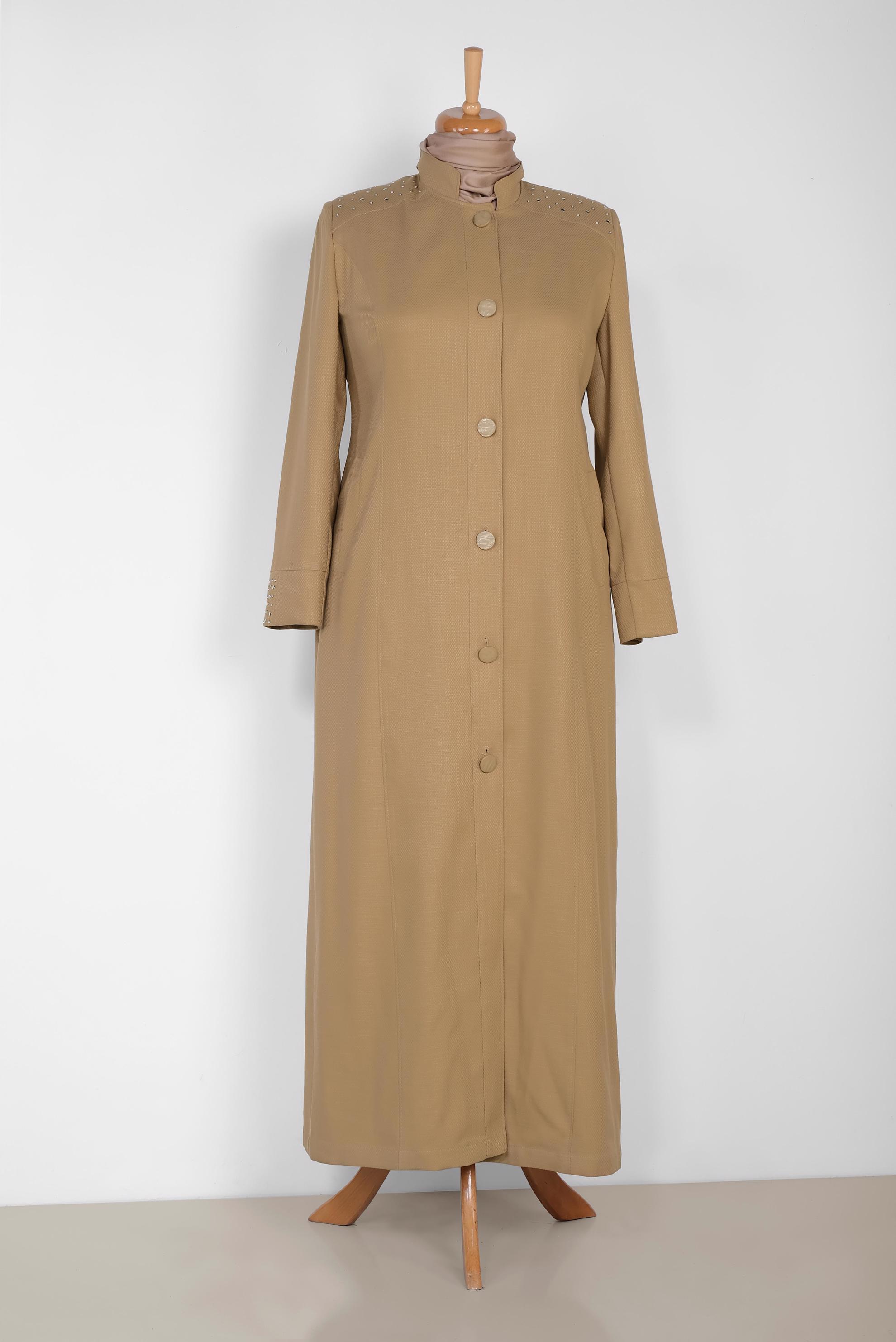 Hijab clothing BROWN 1040 SHADOW PARDESÜ 46/54 TEK44