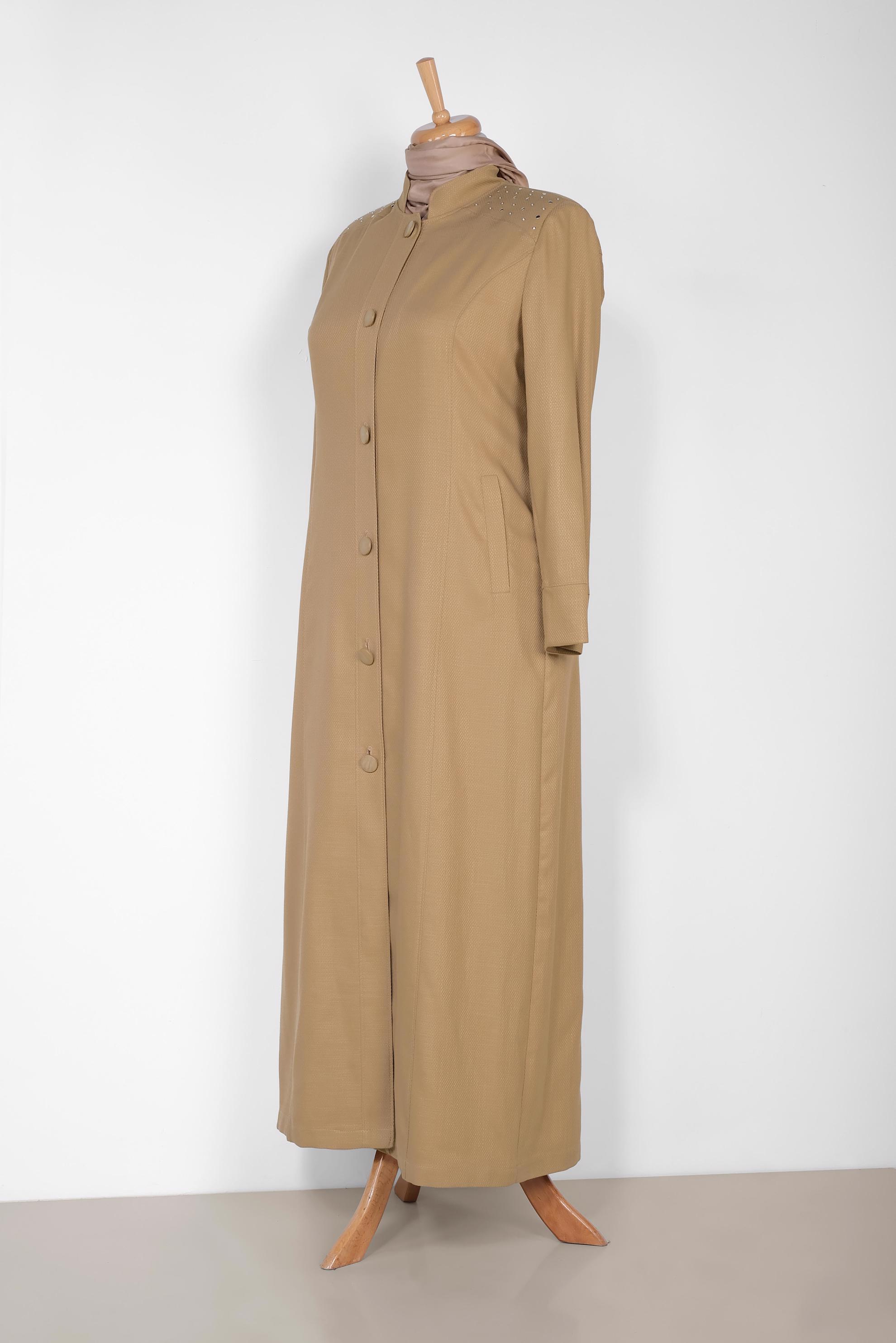 Hijab clothing BROWN 1040 SHADOW PARDESÜ 46/54 TEK44