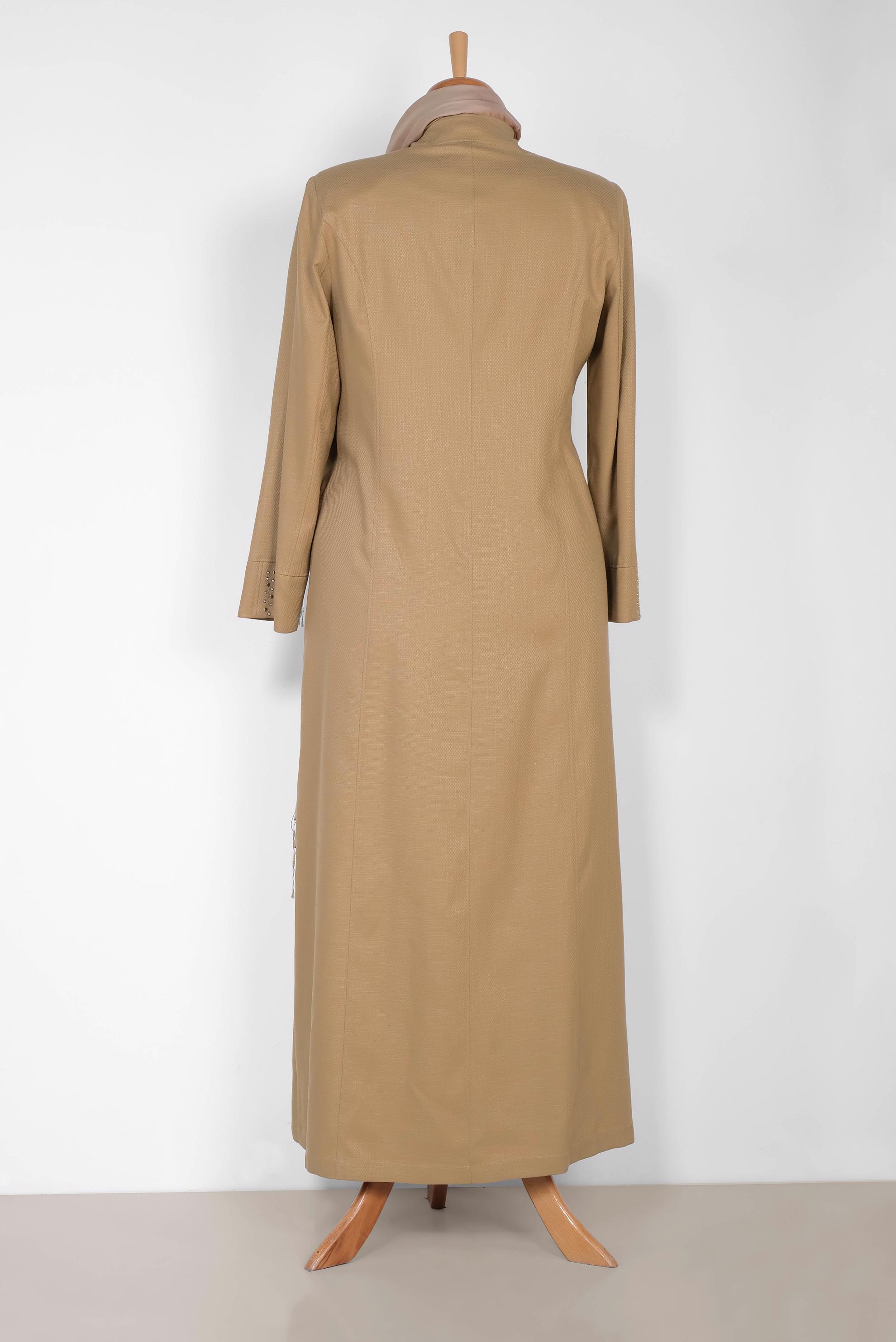 Hijab clothing BROWN 1040 SHADOW PARDESÜ 46/54 TEK44