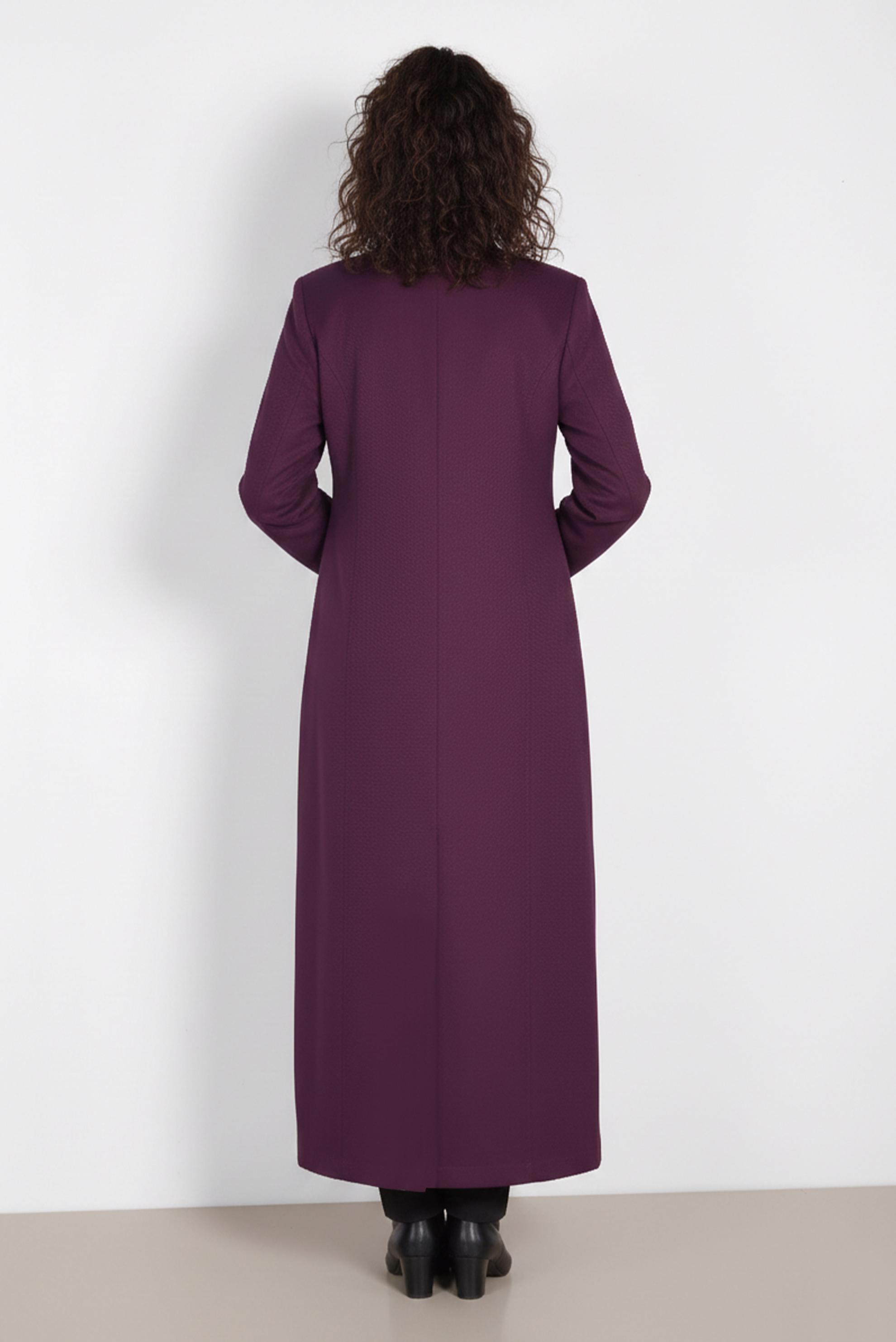 Tesettür giyim MÜRDÜM OMUZLARI TAŞ DETAYLI PARDESÜ 1040