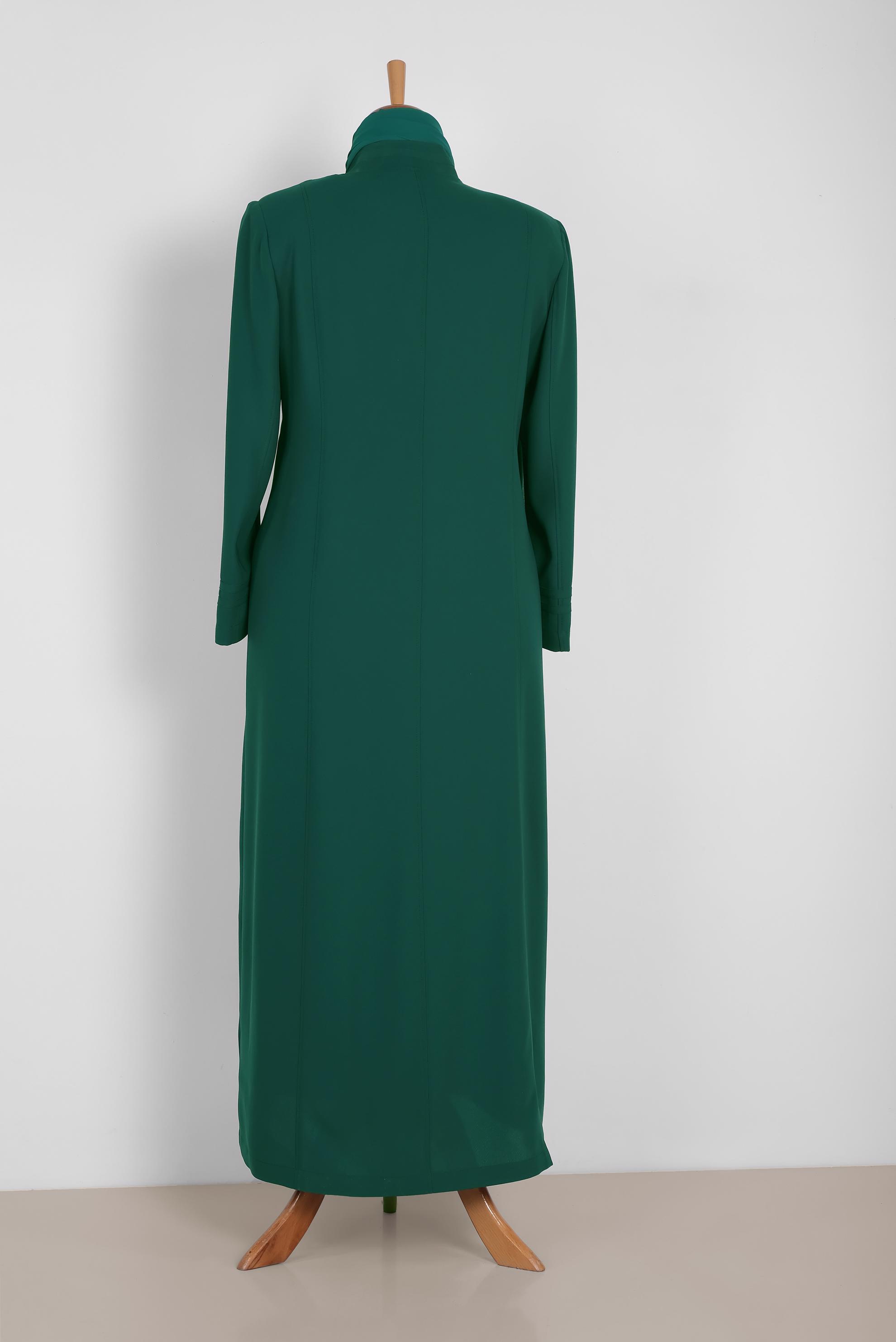 Hijab clothing GREEN 1057 ELVAN 3731 PARDESÜ 46/54 TEK44