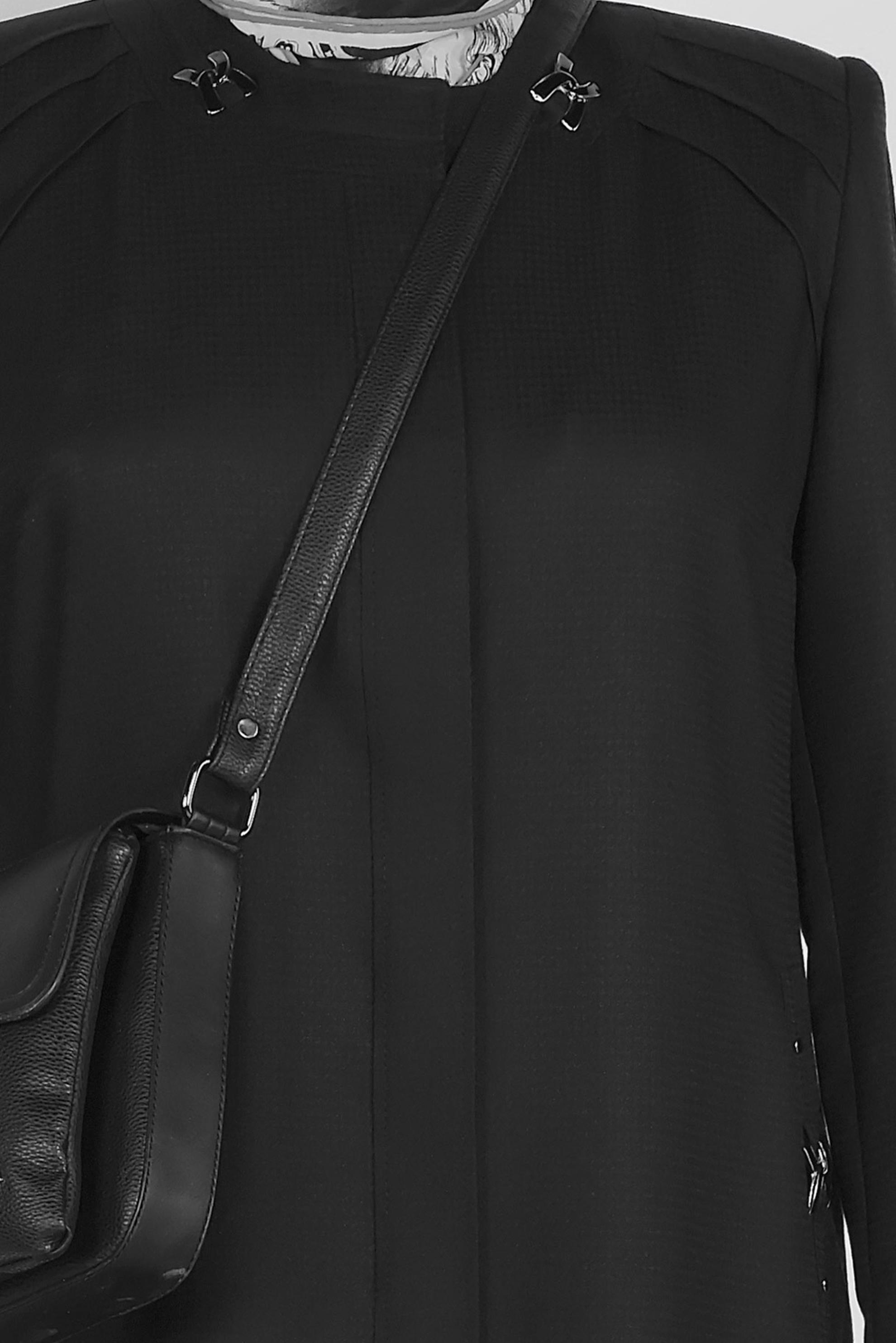 Tesettür giyim SİYAH 1069 TRİESTE PARDESÜ 46/54 TEK44