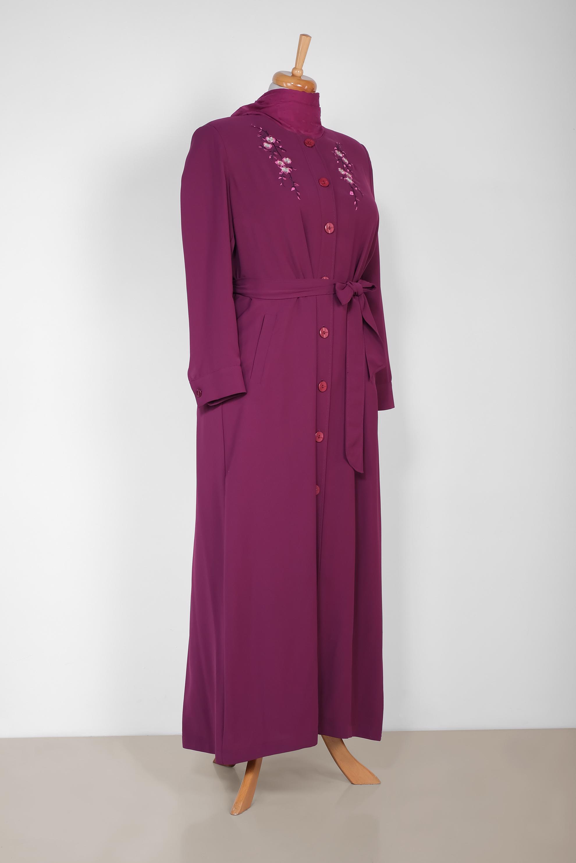 Hijab clothing CLARET RED 1086 7515 PARDESÜ 42/50 TEK44