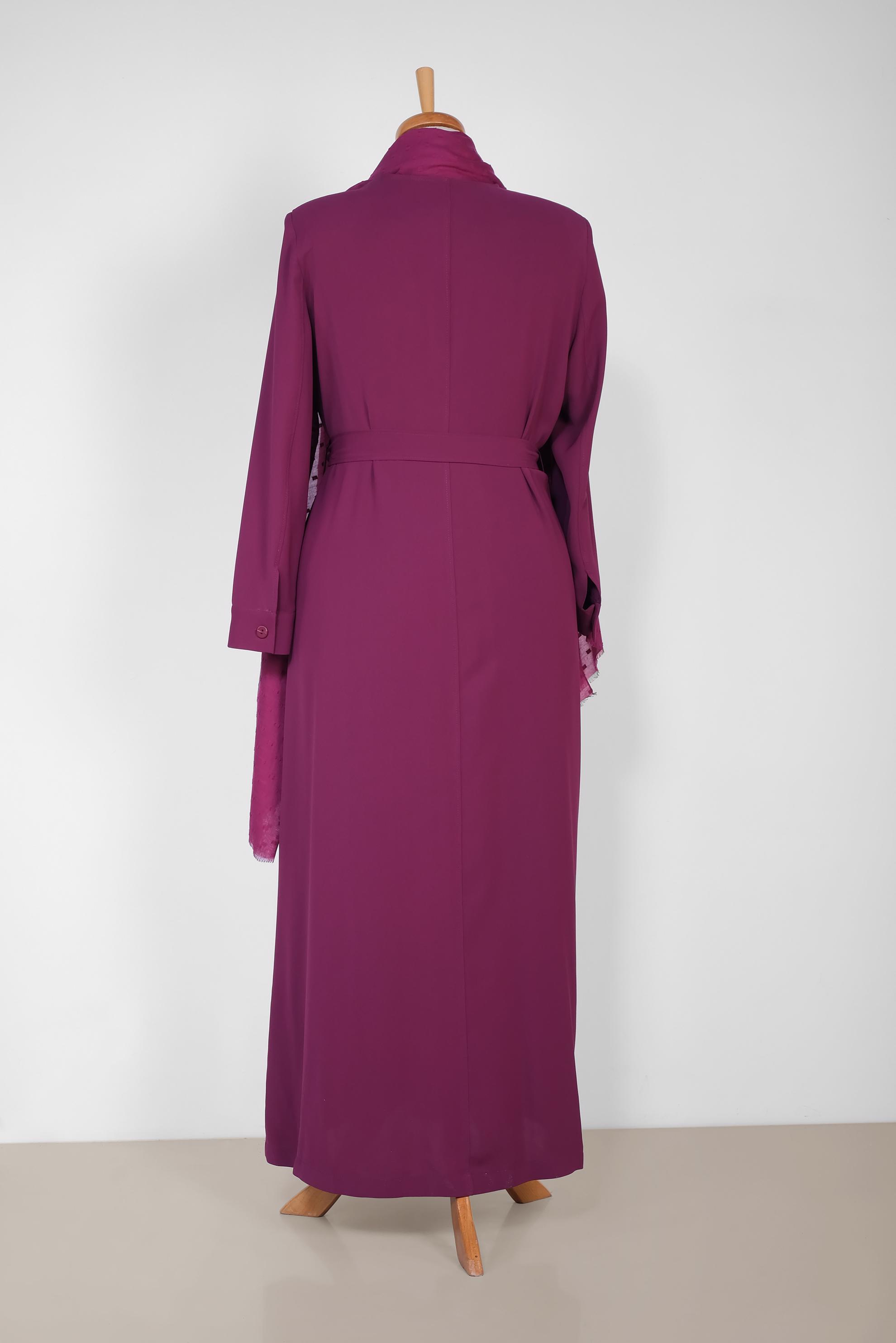 Hijab clothing CLARET RED 1086 7515 PARDESÜ 42/50 TEK44