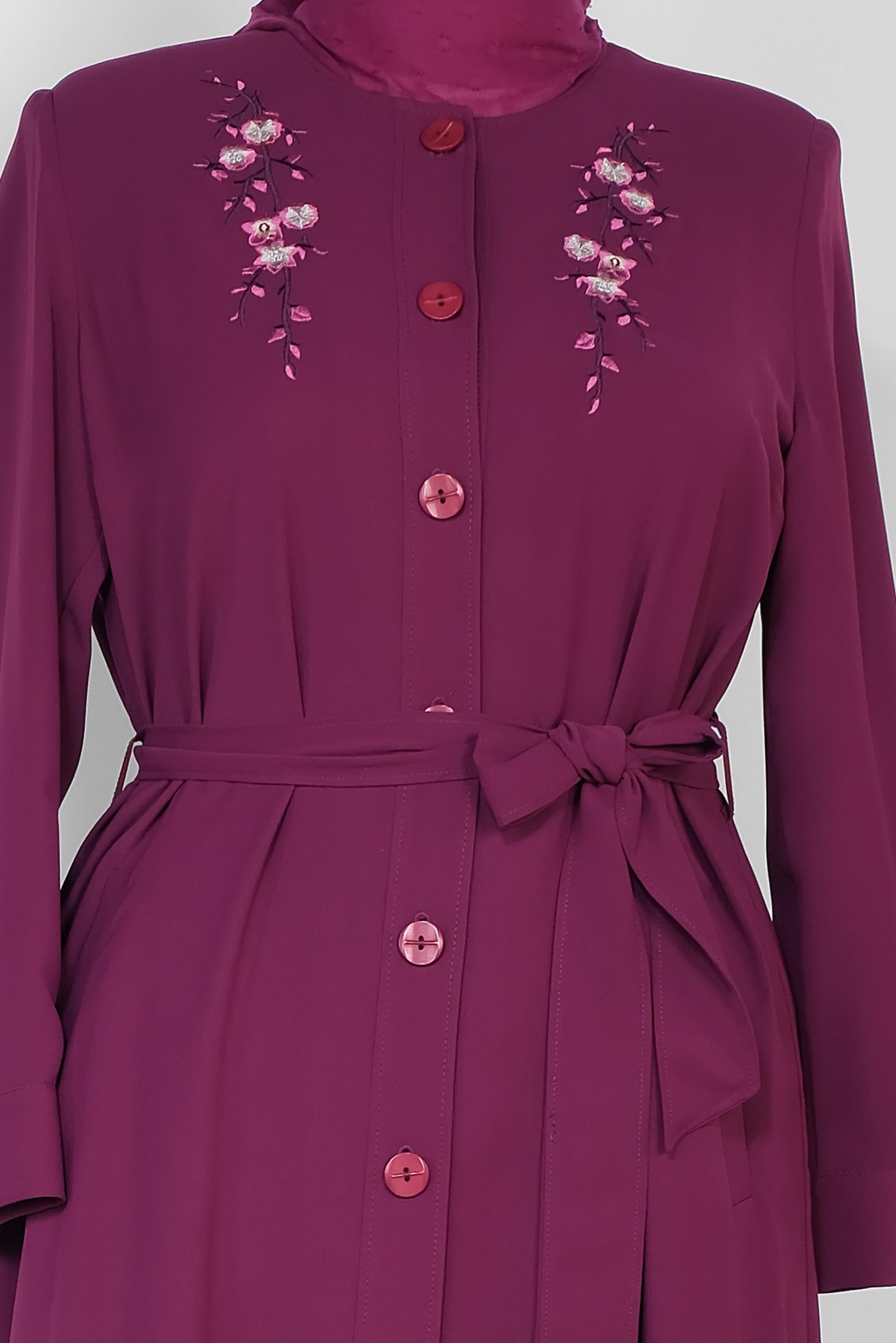 Hijab clothing CLARET RED 1086 7515 PARDESÜ 42/50 TEK44