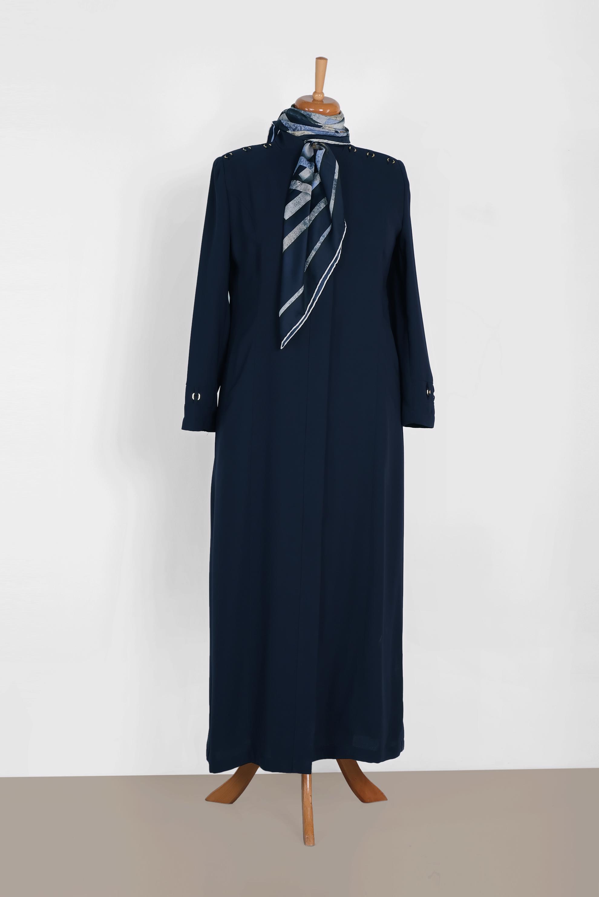 Hijab clothing NAVY BLUE 1100 ELVAN 3731 PARDESÜ 46/54 TEK44