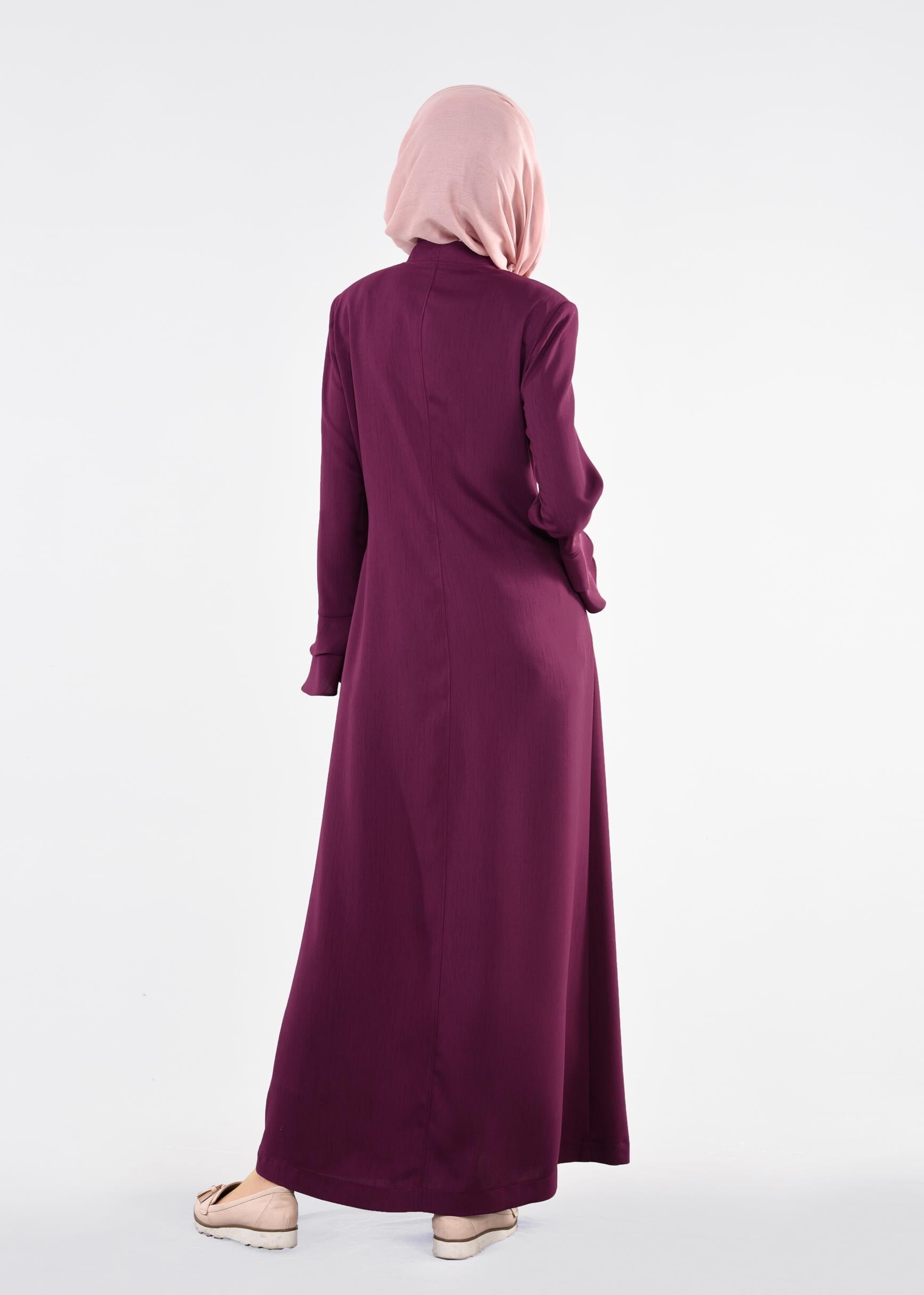 Tesettür giyim MÜRDÜM 1107 NEW DEFNE PARDESÜ 40/46 TEK38