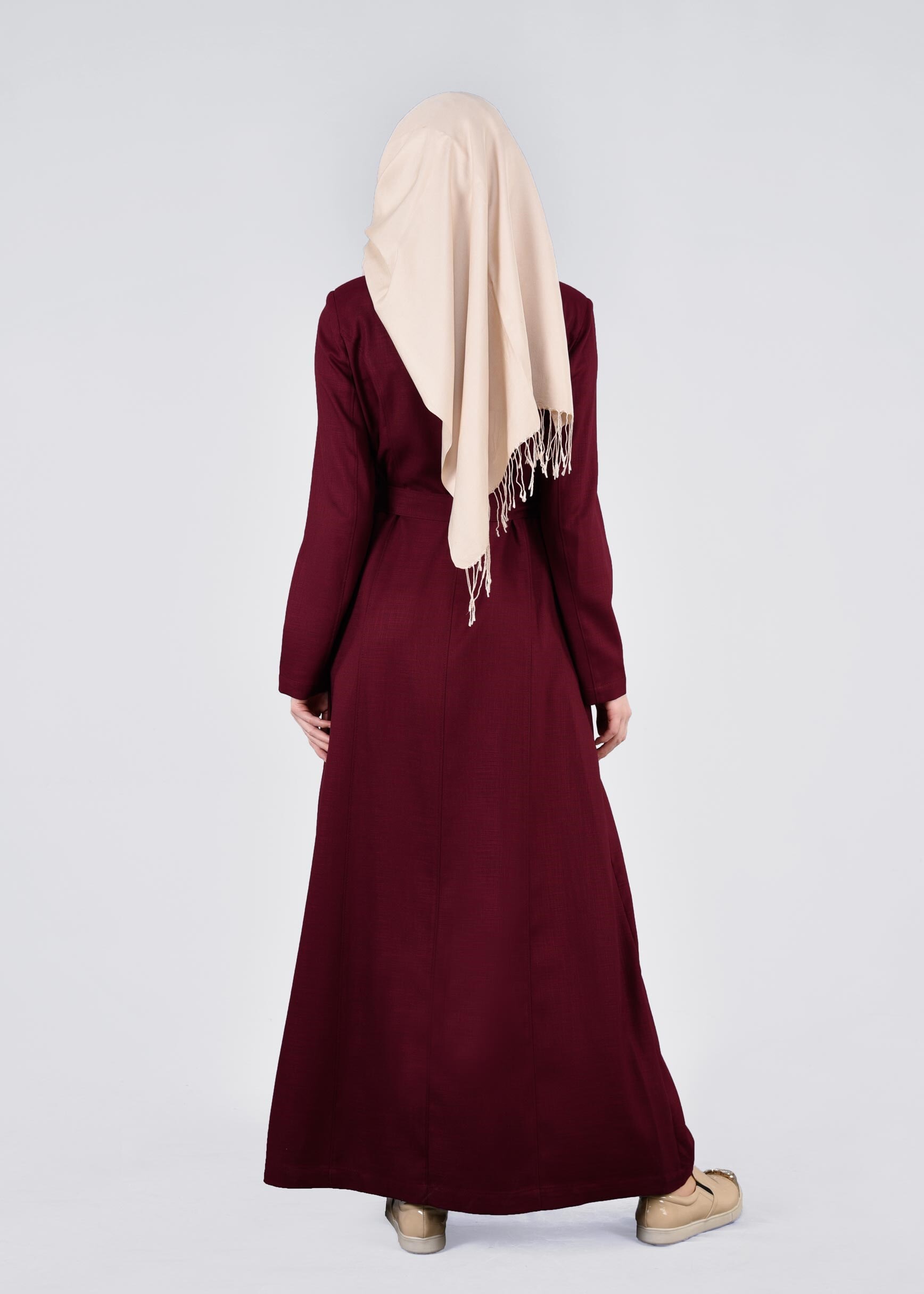 Tesettür giyim MÜRDÜM 1108 NEW SHİNE PARDESÜ 40/48 TEK38