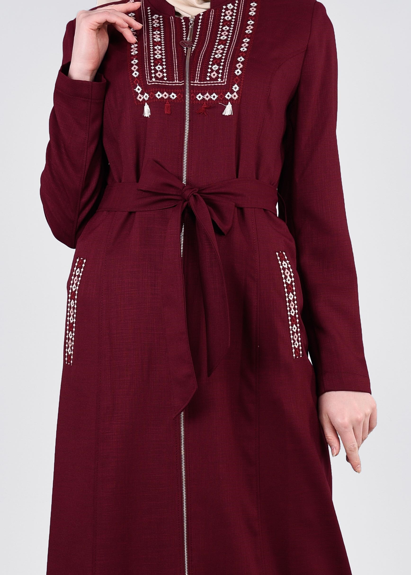 Tesettür giyim MÜRDÜM 1108 NEW SHİNE PARDESÜ 40/48 TEK38