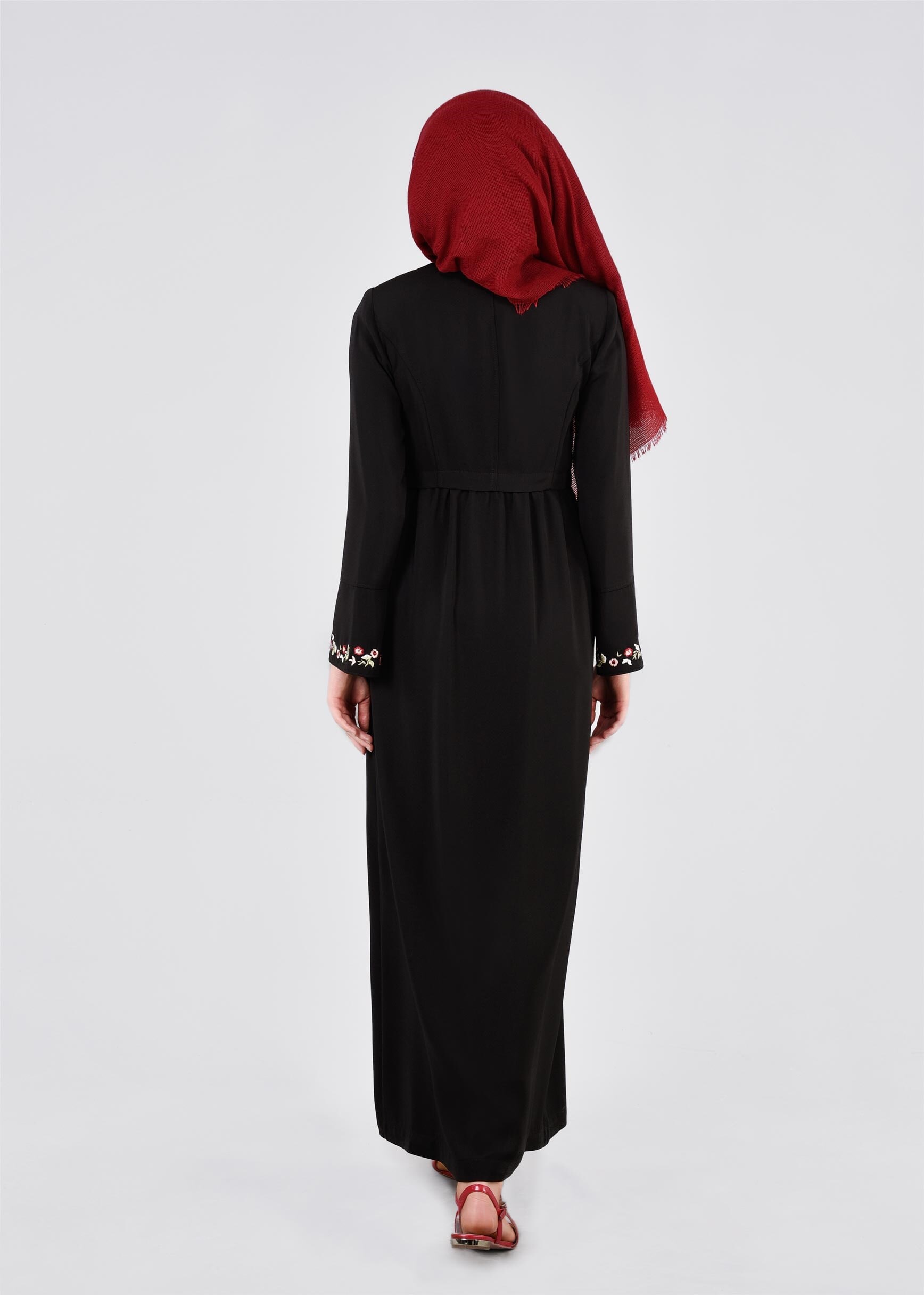 Tesettür giyim SİYAH 1121 FARAH 6288 PARDESÜ 38/46 TEK40