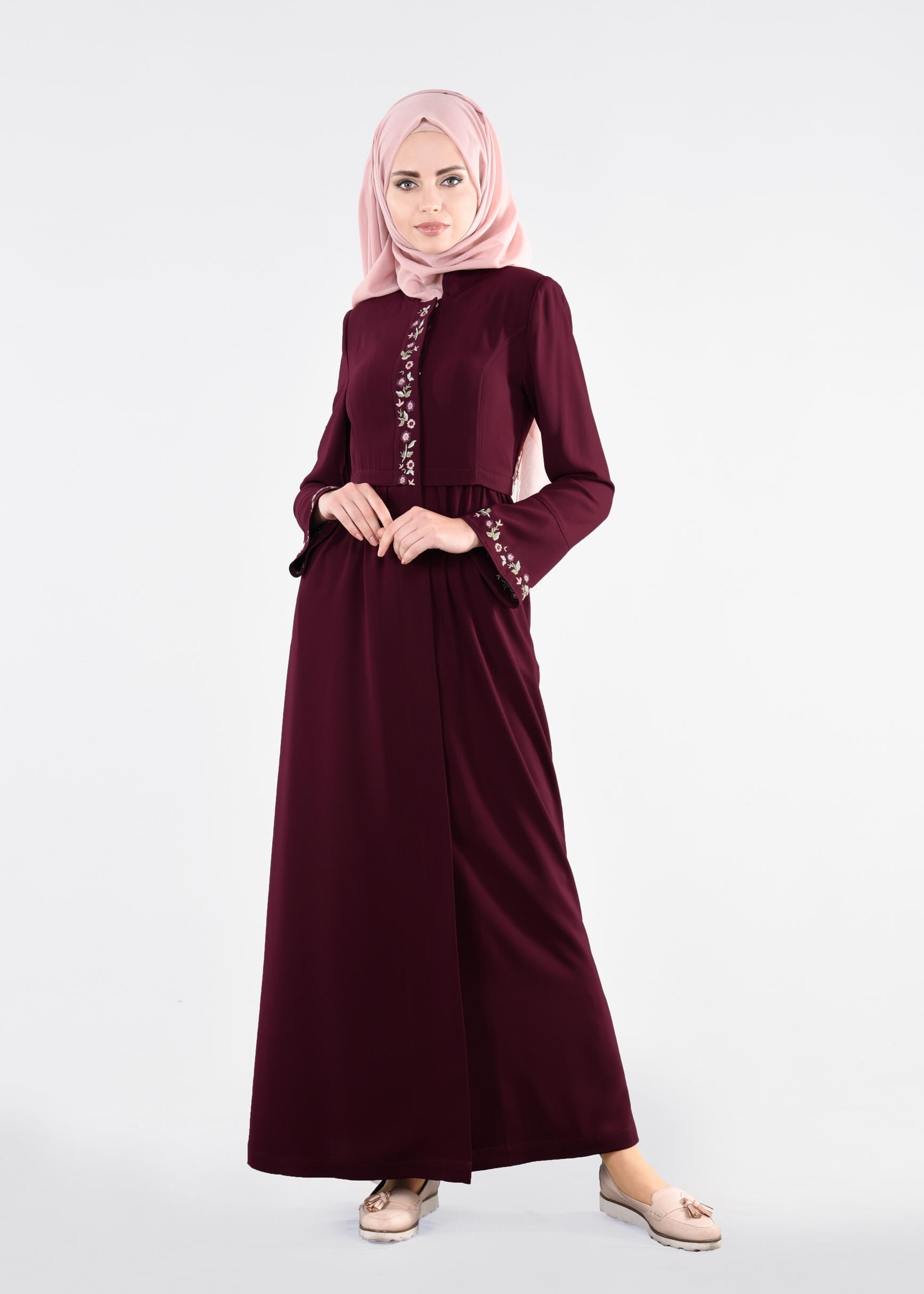 Tesettür giyim MÜRDÜM 1121 FARAH 6288 PARDESÜ 38/46 TEK40