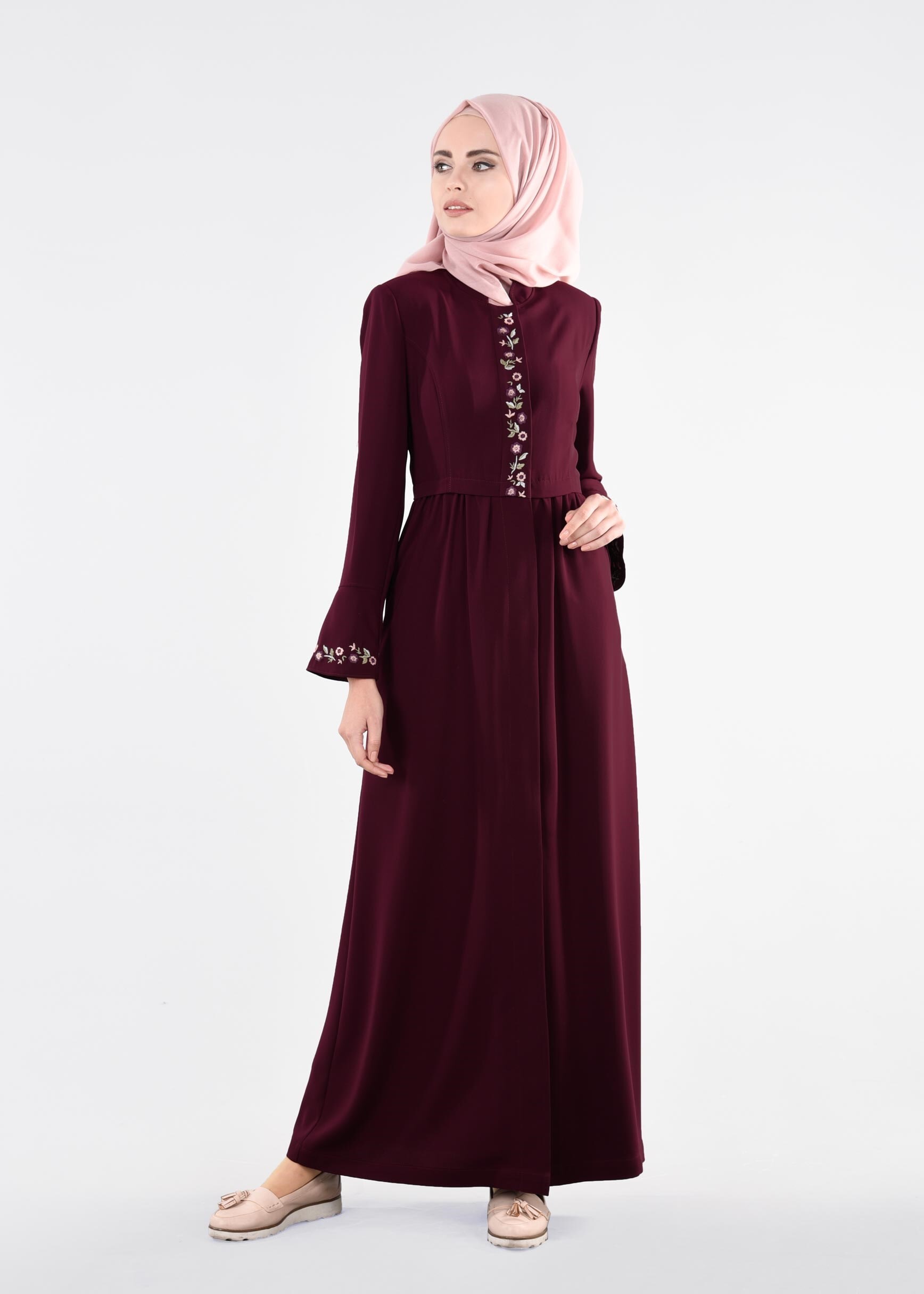 Tesettür giyim MÜRDÜM 1121 FARAH 6288 PARDESÜ 38/46 TEK40