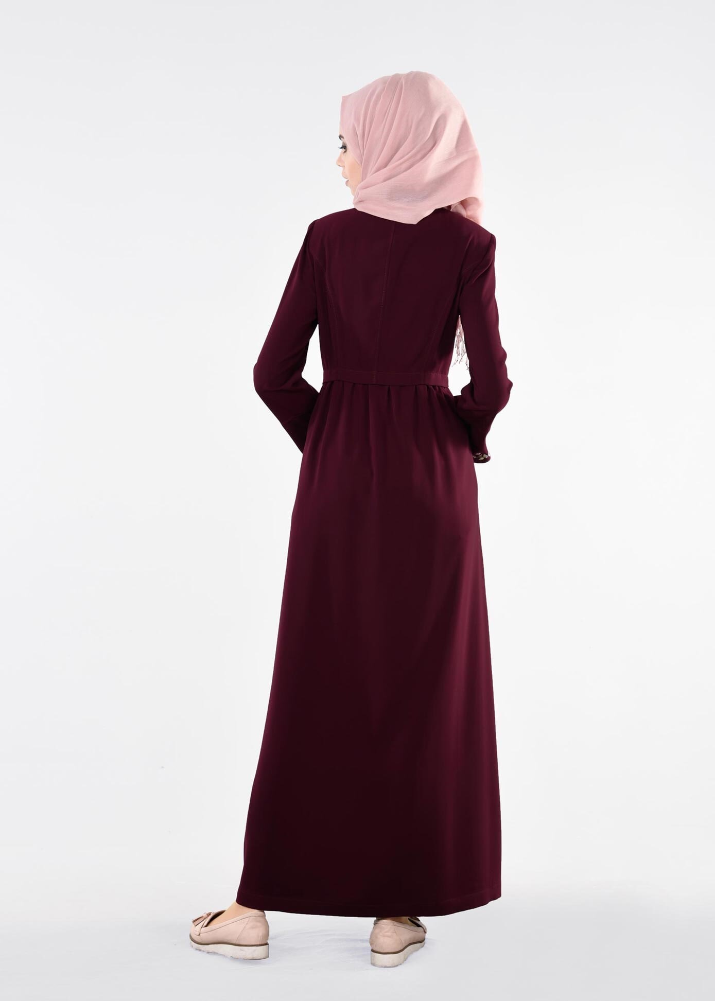 Tesettür giyim MÜRDÜM 1121 FARAH 6288 PARDESÜ 38/46 TEK40