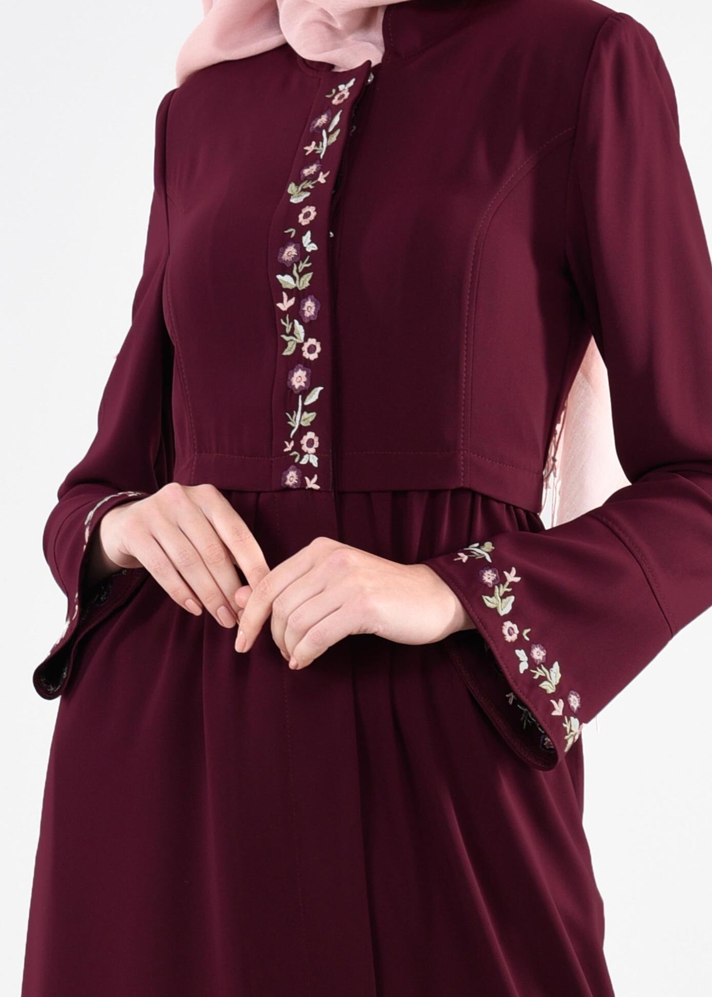 Tesettür giyim MÜRDÜM 1121 FARAH 6288 PARDESÜ 38/46 TEK40