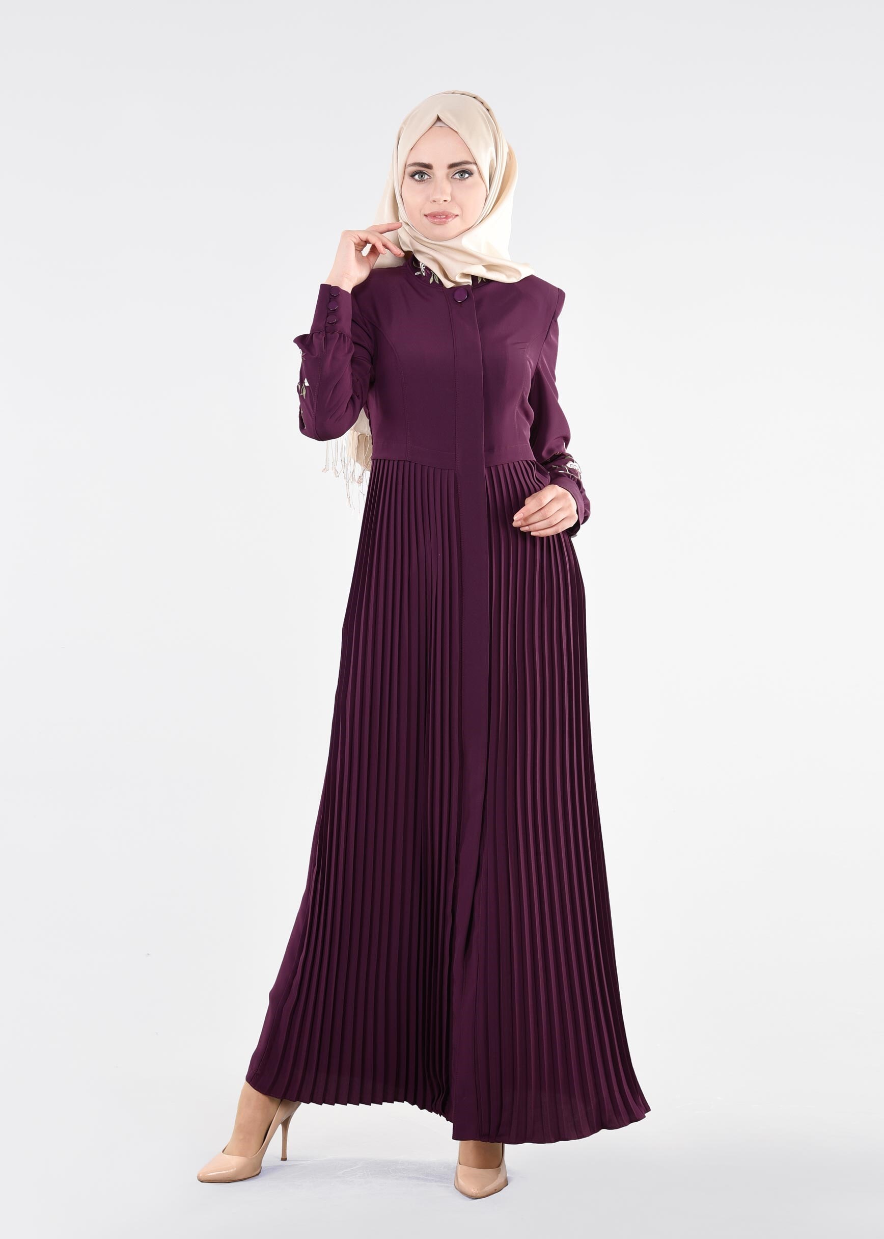 Tesettür giyim MOR 1123 NEW LOREN PARDESÜ 38/44 TEK40