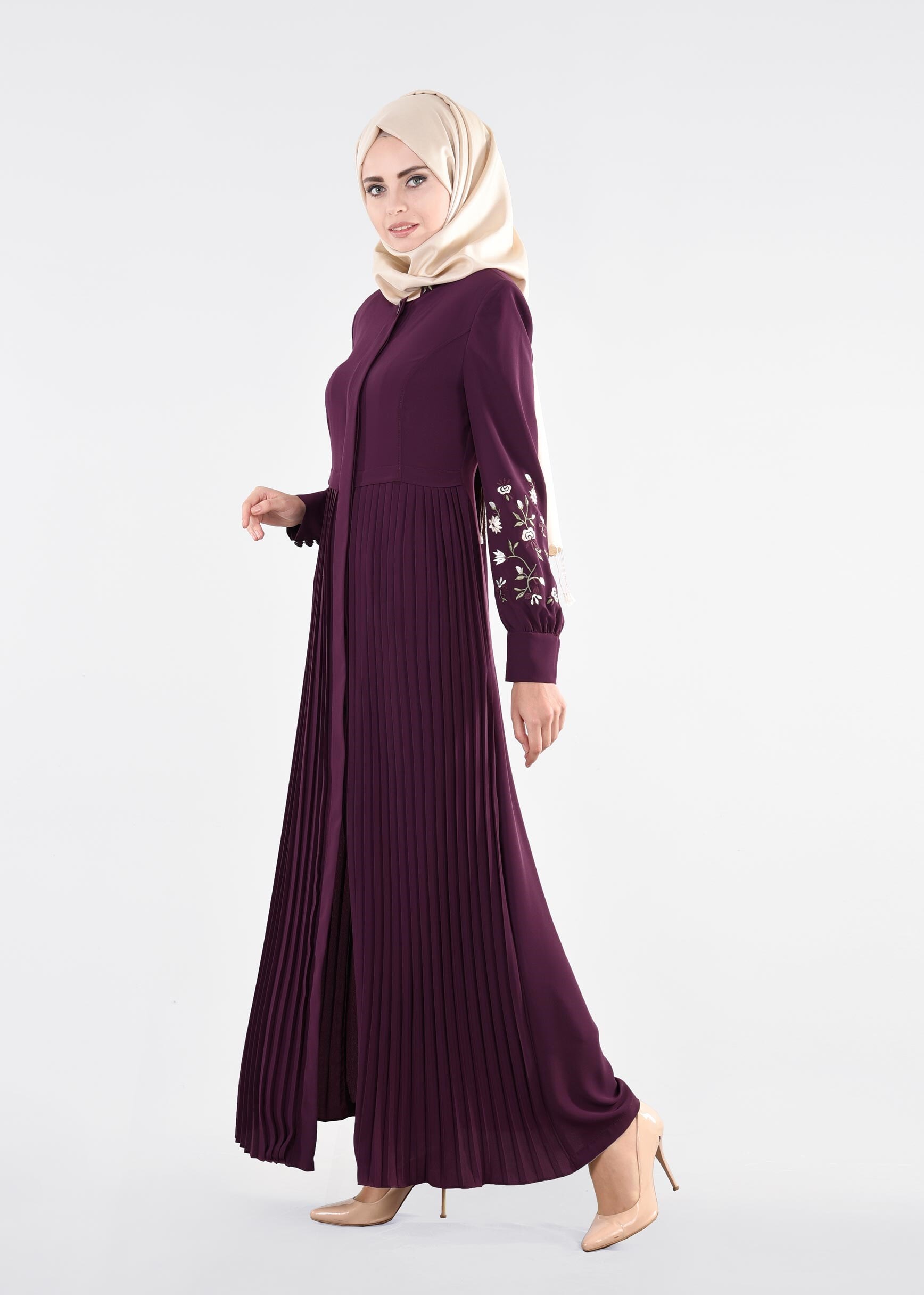 Tesettür giyim MOR 1123 NEW LOREN PARDESÜ 38/44 TEK40