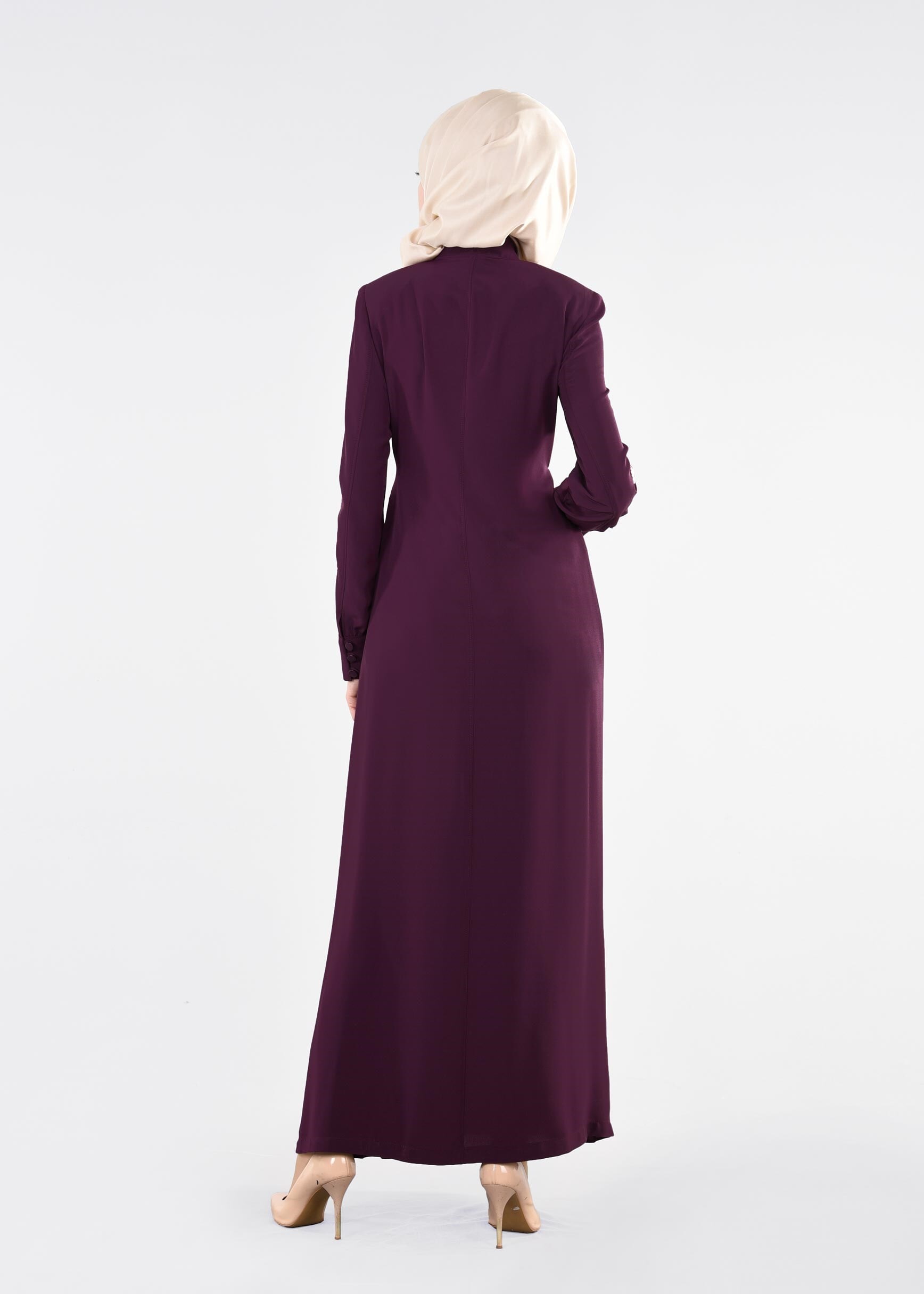 Tesettür giyim MOR 1123 NEW LOREN PARDESÜ 38/44 TEK40