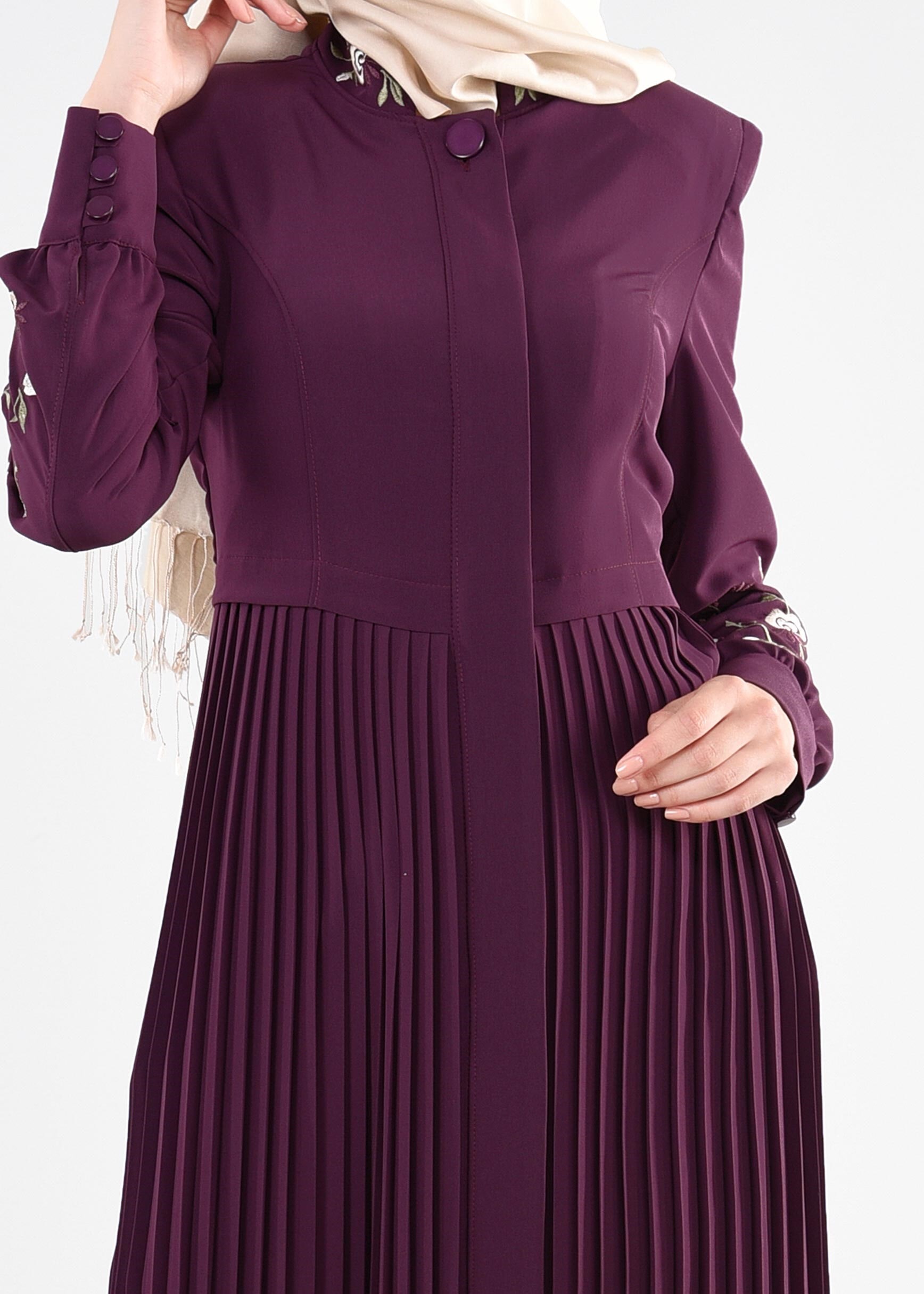 Tesettür giyim MOR 1123 NEW LOREN PARDESÜ 38/44 TEK40