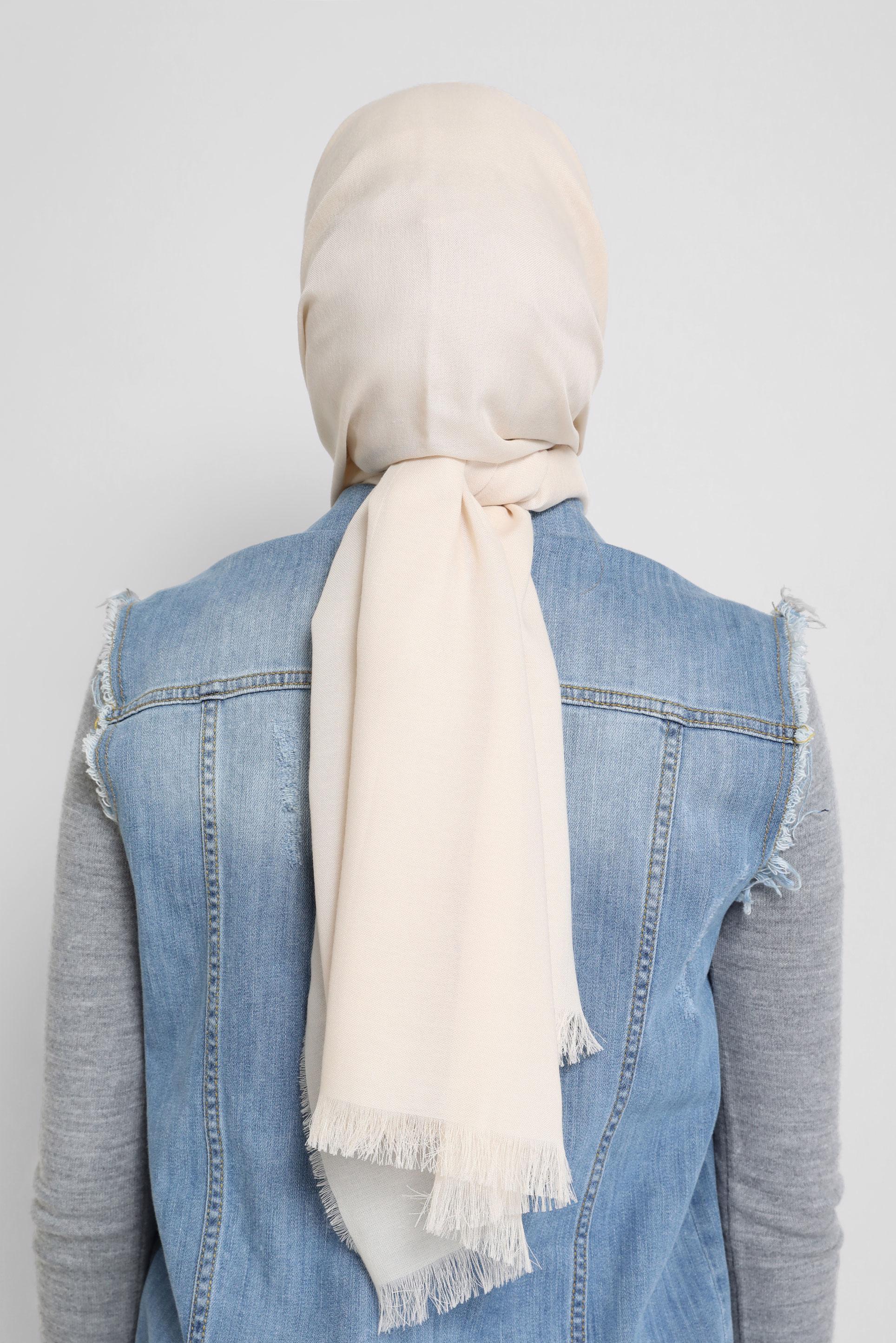 Hijab clothing POWDER SHAWL 9866 