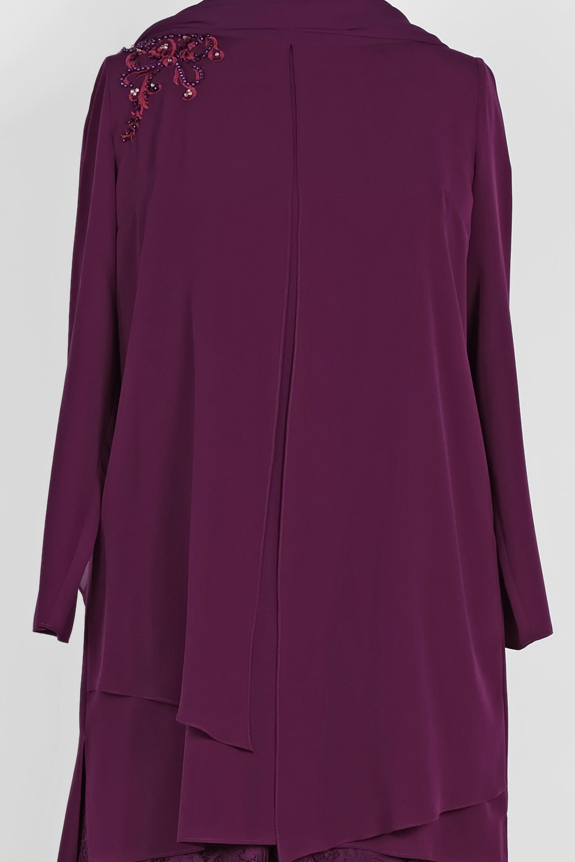 Tesettür giyim MOR 3364P NEW LOREN 2&prime;Lİ PANT.TAKIM 42/48 TEK40