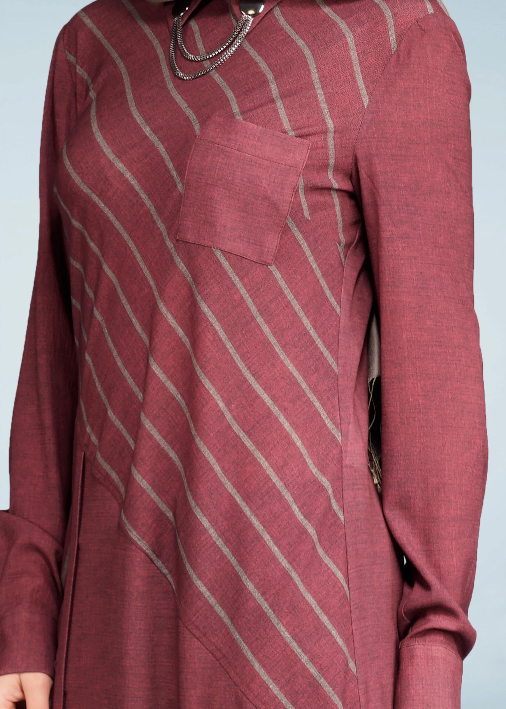 Tesettür giyim MÜRDÜM 4077 CAPRİ 11029 TUNİK 38/46 TEK40