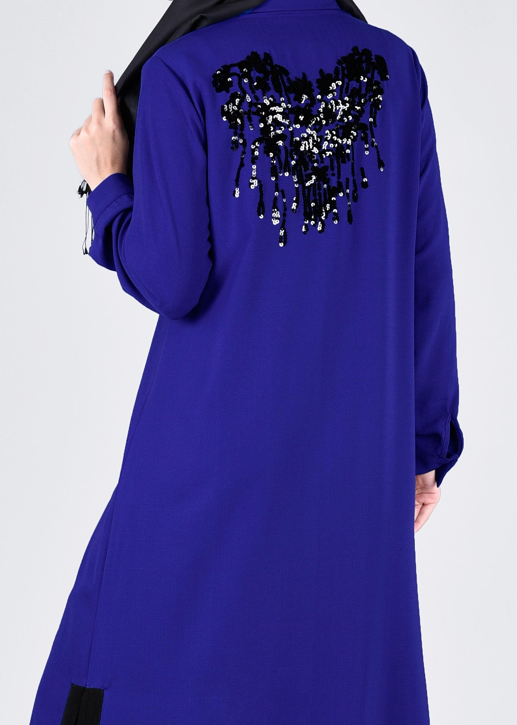 Tesettür giyim LACİVERT 4082 7785 TESETTÜR TUNİK 40/48 TEK38