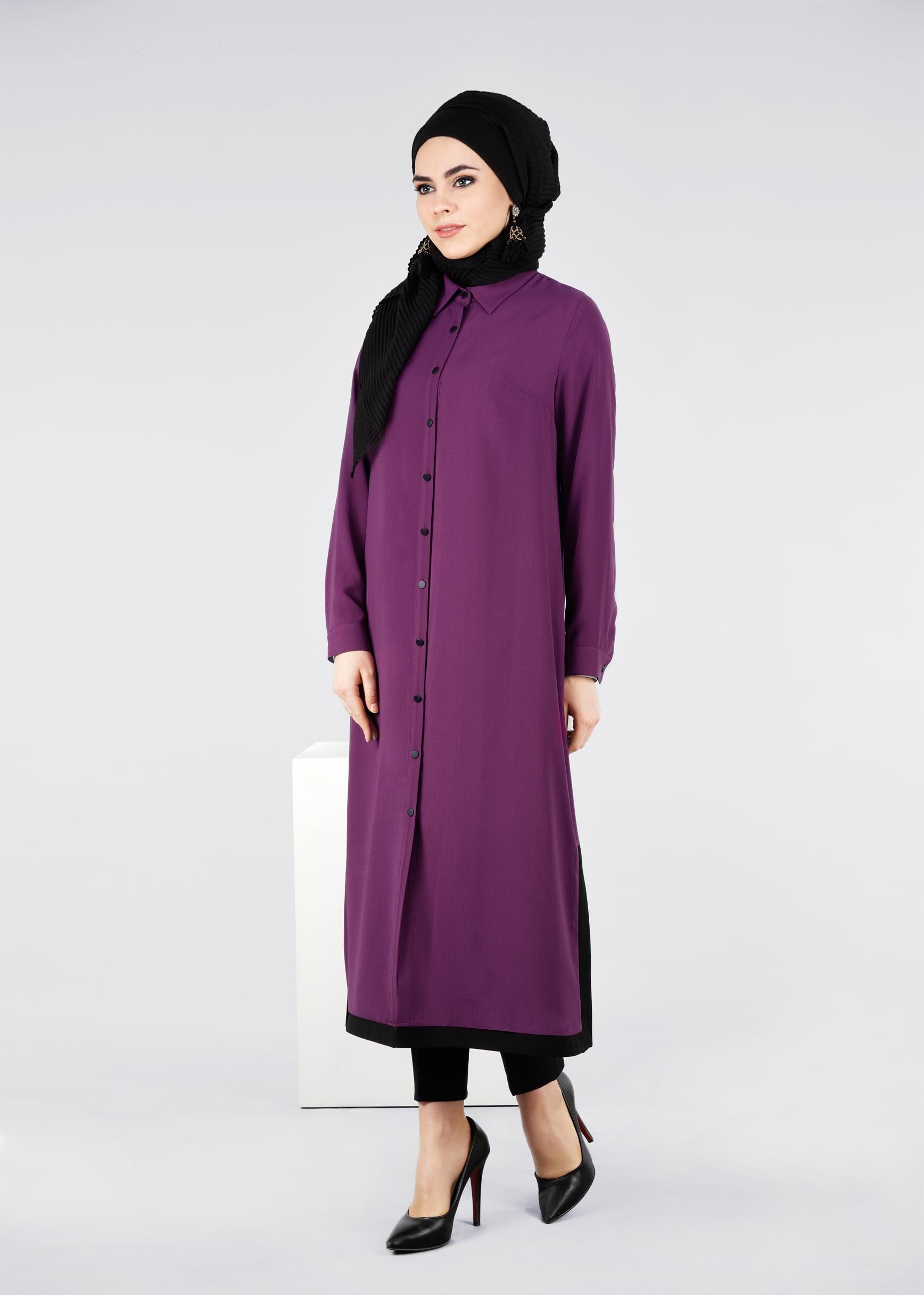 Tesettür giyim MOR 4082 7785 TESETTÜR TUNİK 40/48 TEK38