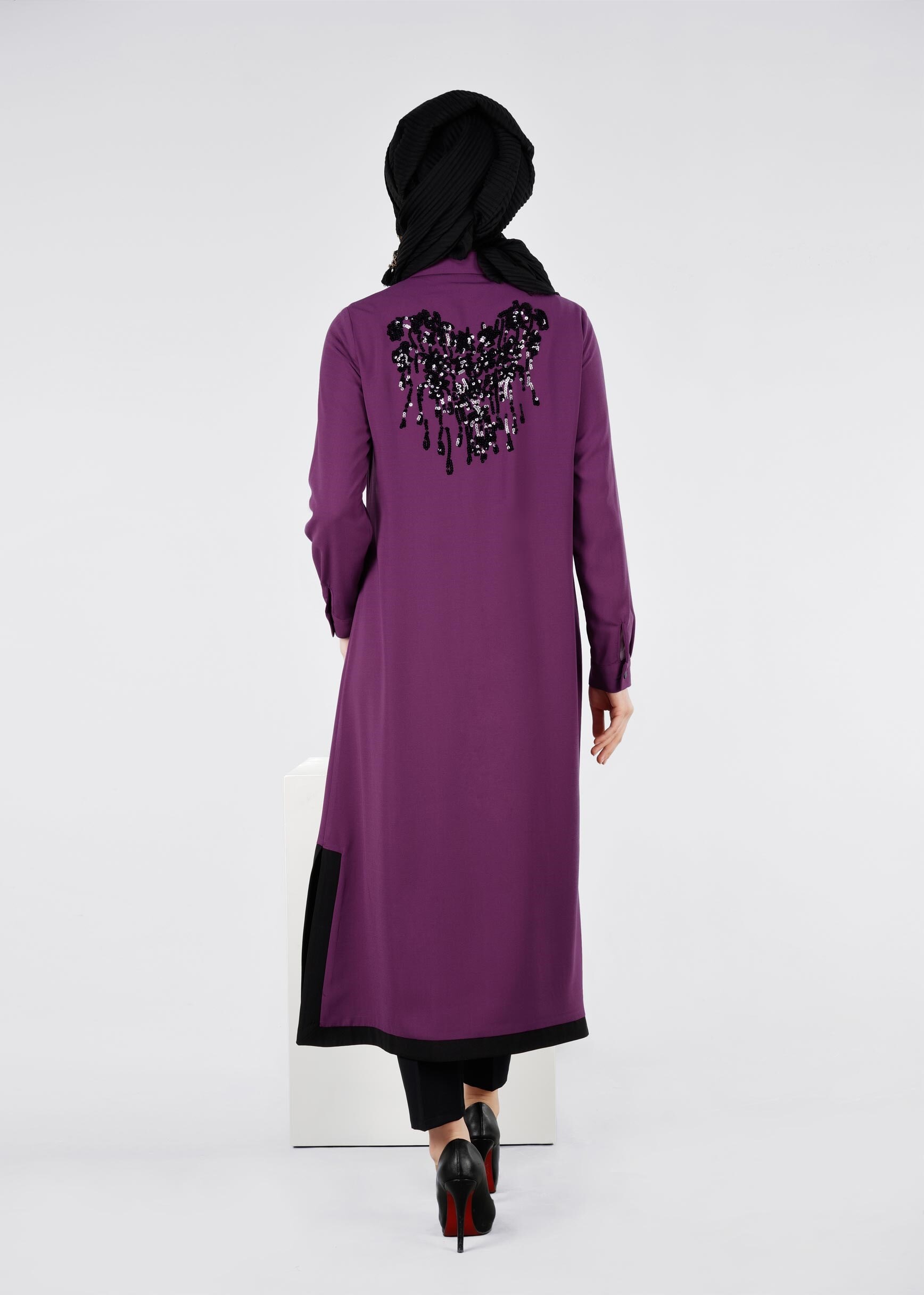 Tesettür giyim MOR 4082 7785 TESETTÜR TUNİK 40/48 TEK38