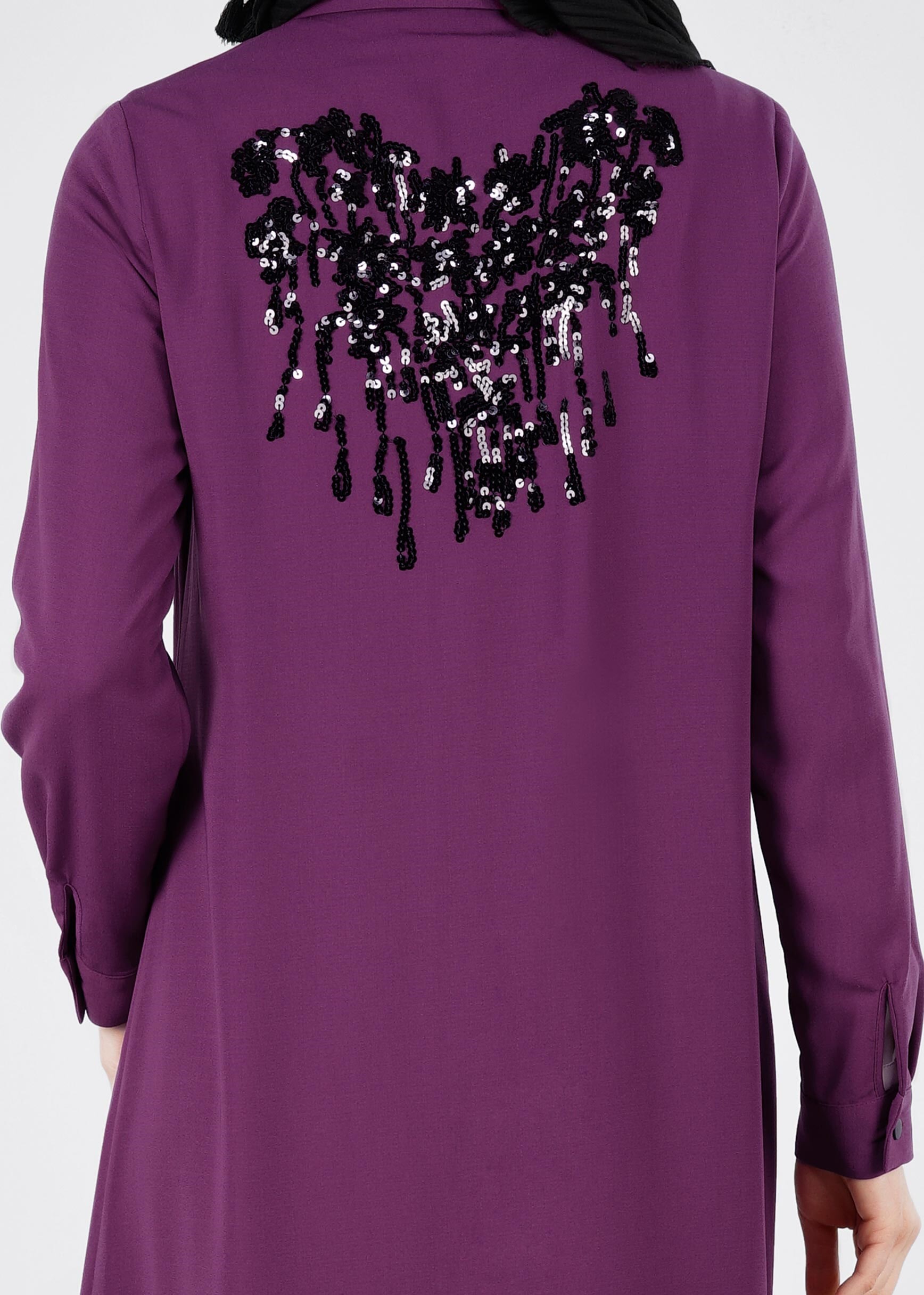 Tesettür giyim MOR 4082 7785 TESETTÜR TUNİK 40/48 TEK38