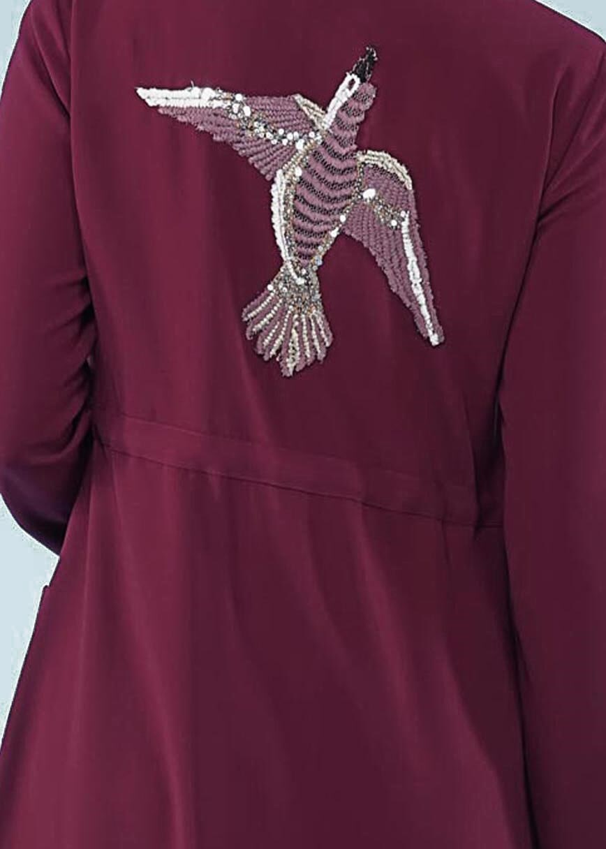 Tesettür giyim MÜRDÜM 4085 SUFLE TUNİK 36/44 TEK38-40