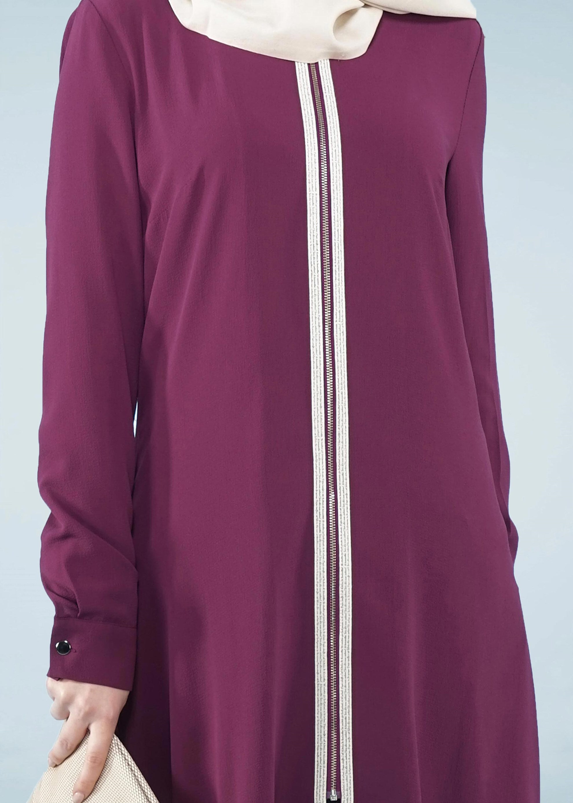 Tesettür giyim MÜRDÜM 4086 NİŞANTAŞI TUNİK 38/46 TEK40