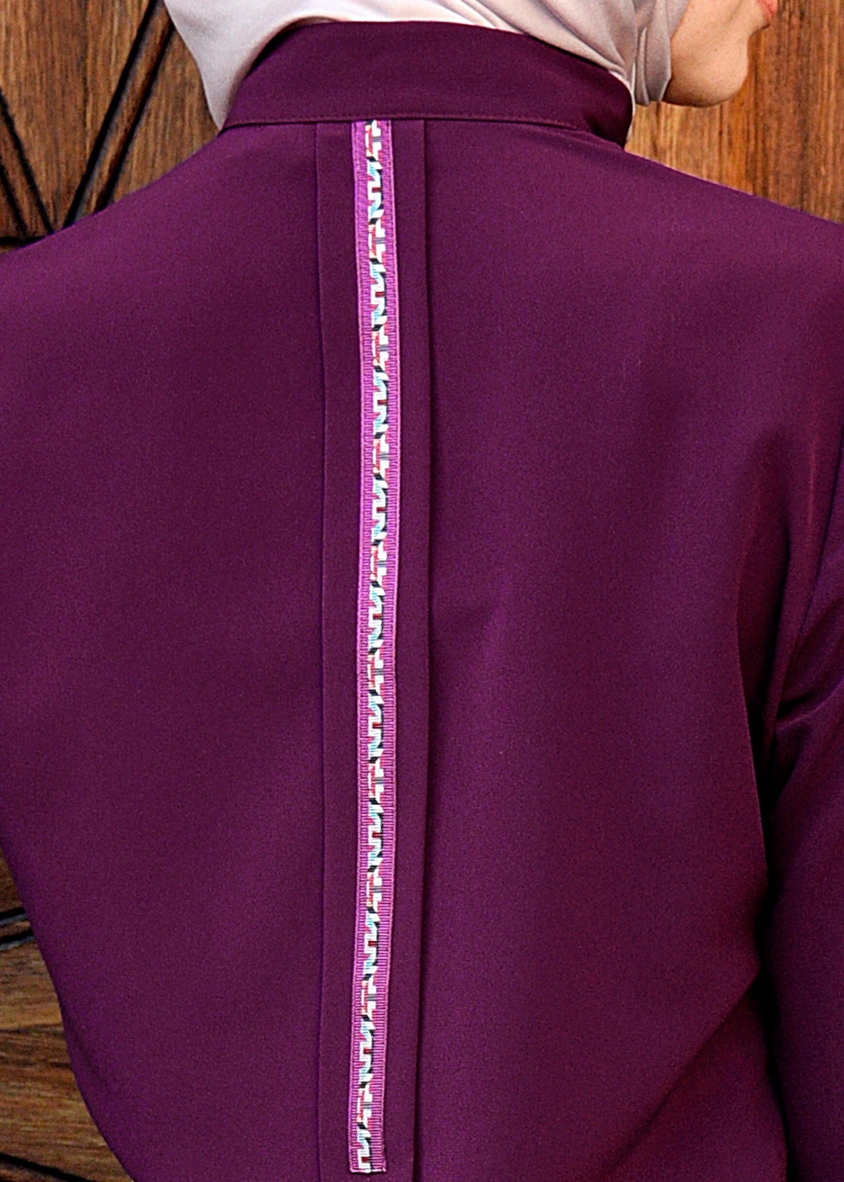 Tesettür giyim MOR 4087 CRİSS TESETTÜR TUNİK 38/46 TEK38-36