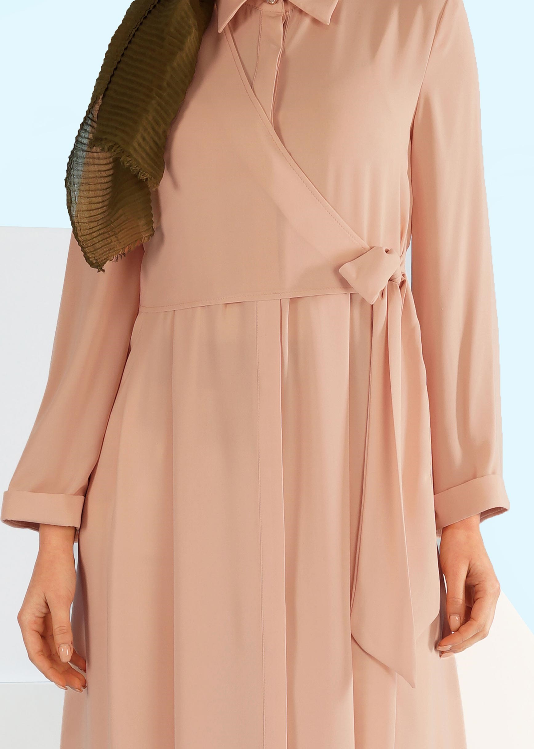 Tesettür giyim PUDRA 4088 NEW ALYA TUNİK 38/44 TEK40