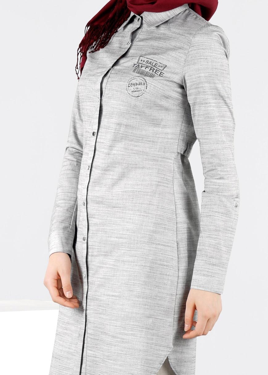 Tesettür giyim SİYAH 4209 2800 TUNİK 36/44(38-40) TEK42