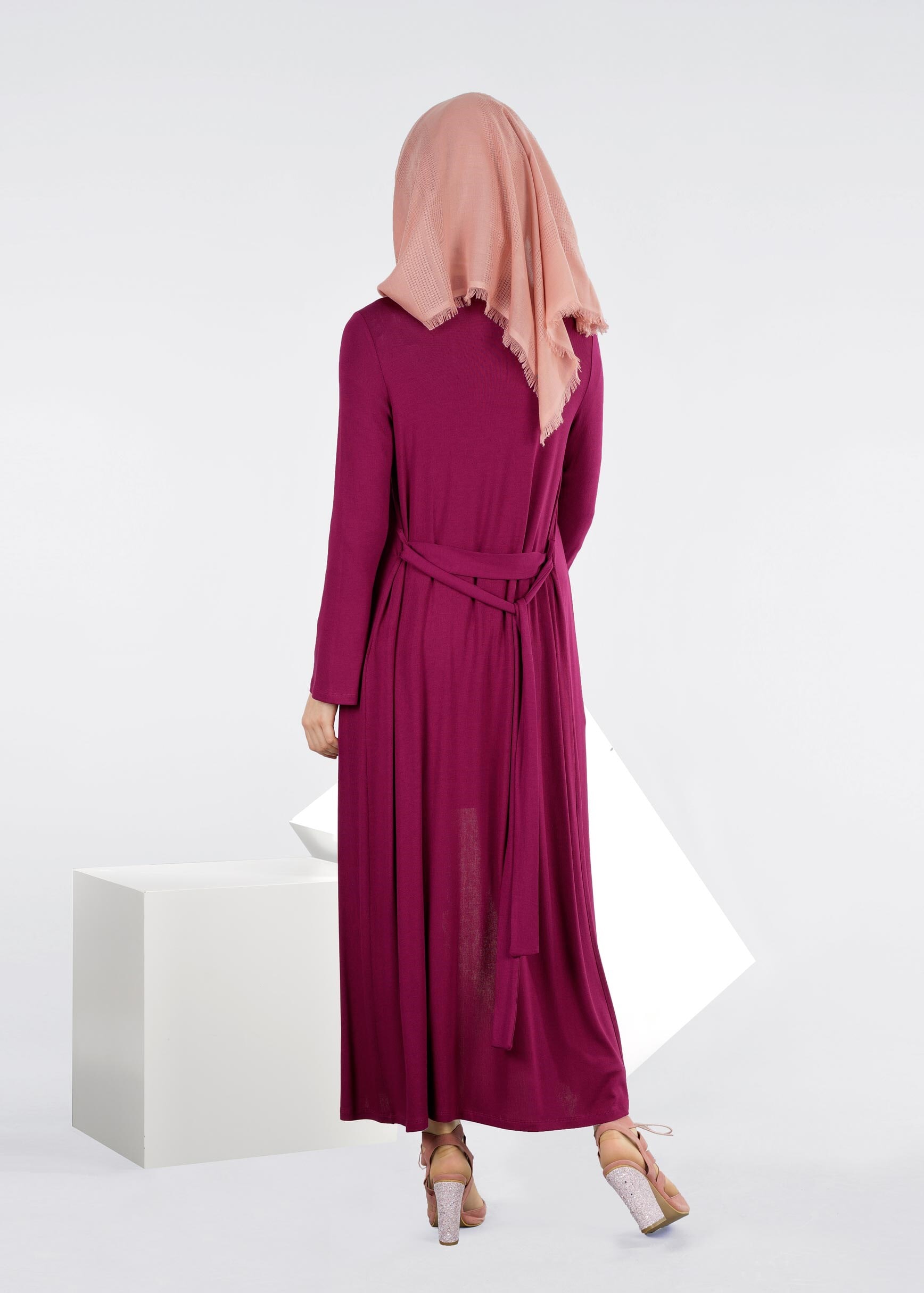 Tesettür giyim MOR 4269 İLAYDA ÖRME TUNİK 38/46 TEK40