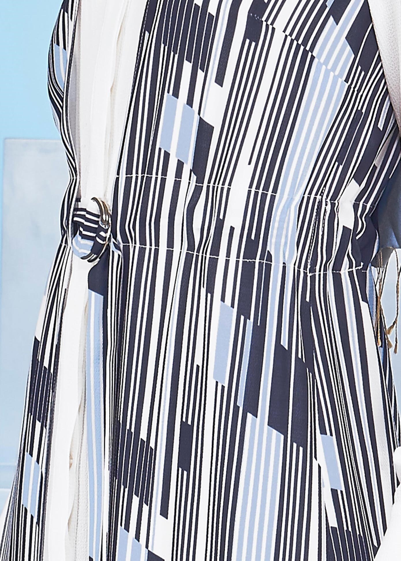 Tesettür giyim MAVİ 4297 KOBE 5851 TUNİK 38/46 TEK40