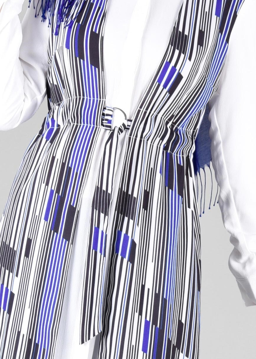 Tesettür giyim LACİVERT 4297 KOBE 5851 TUNİK 38/46 TEK40