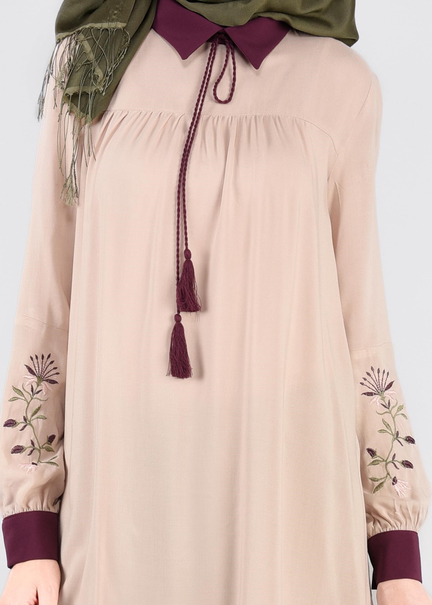 Tesettür giyim BEJ 4427 NEW DOROTY TUNİK 36/44 TEK38