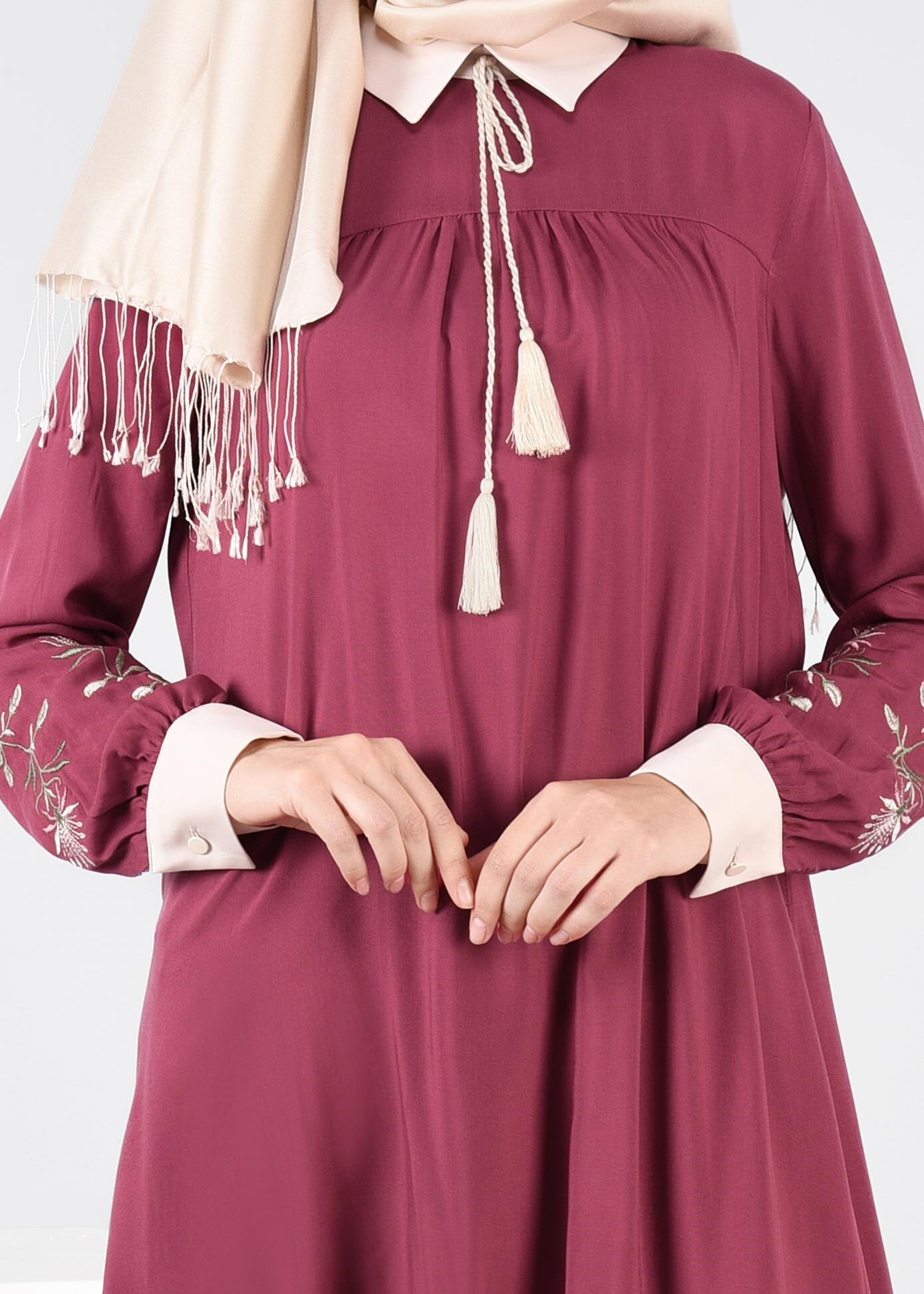 Tesettür giyim MOR 4427 NEW DOROTY TUNİK 36/44 TEK38